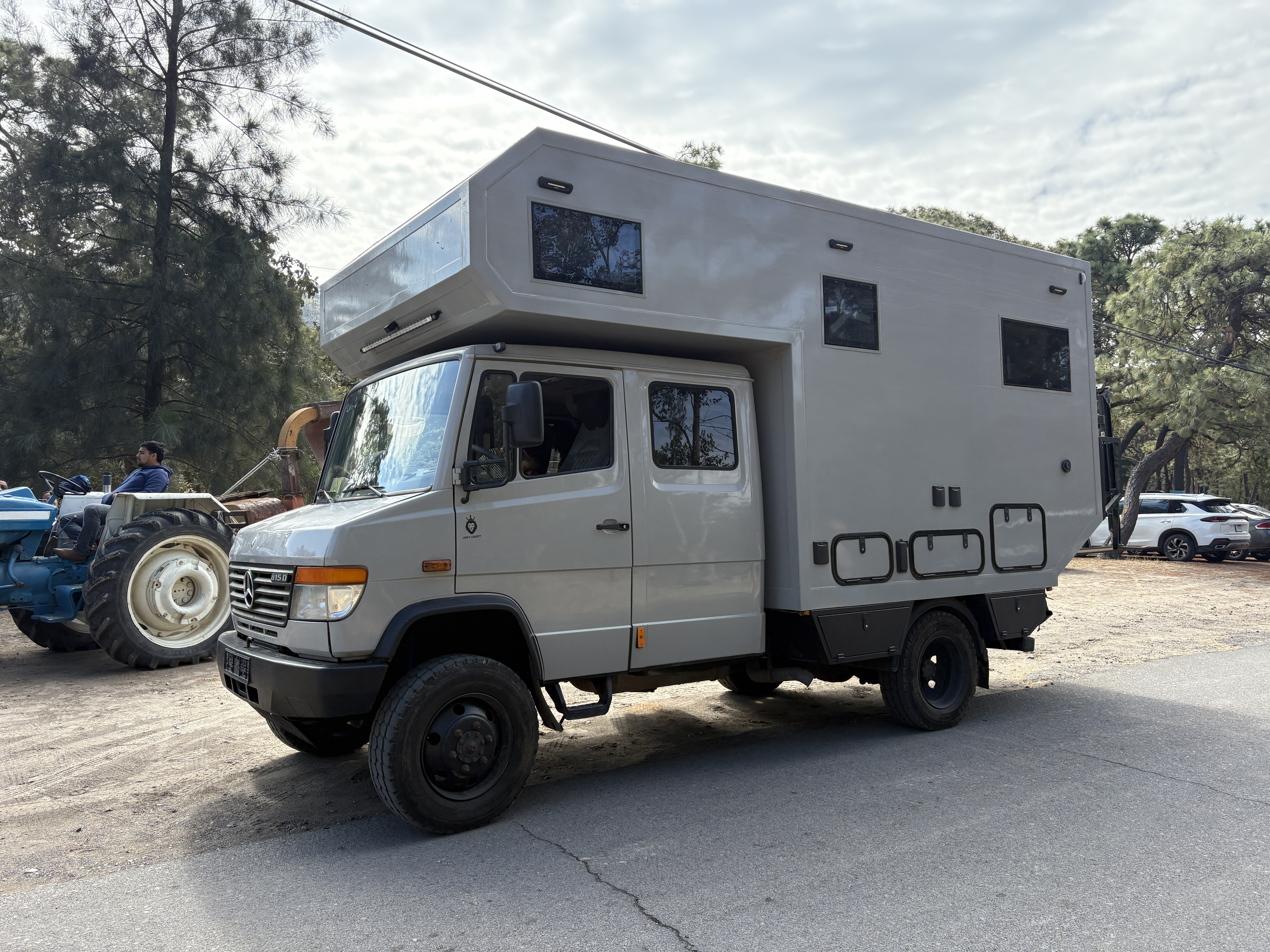 2005 Mercedes-Benz Vario 815DA - 4