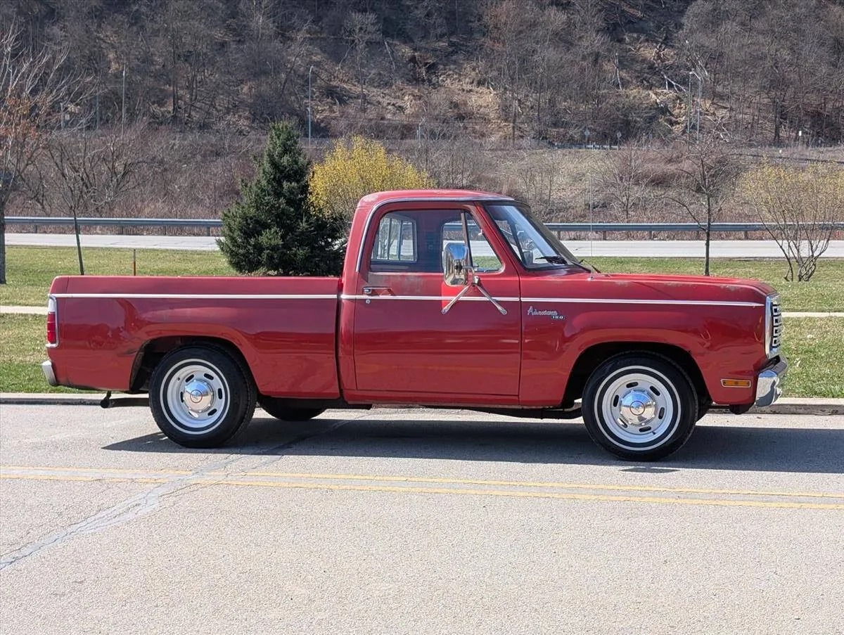1978 Dodge D150 Adventurer