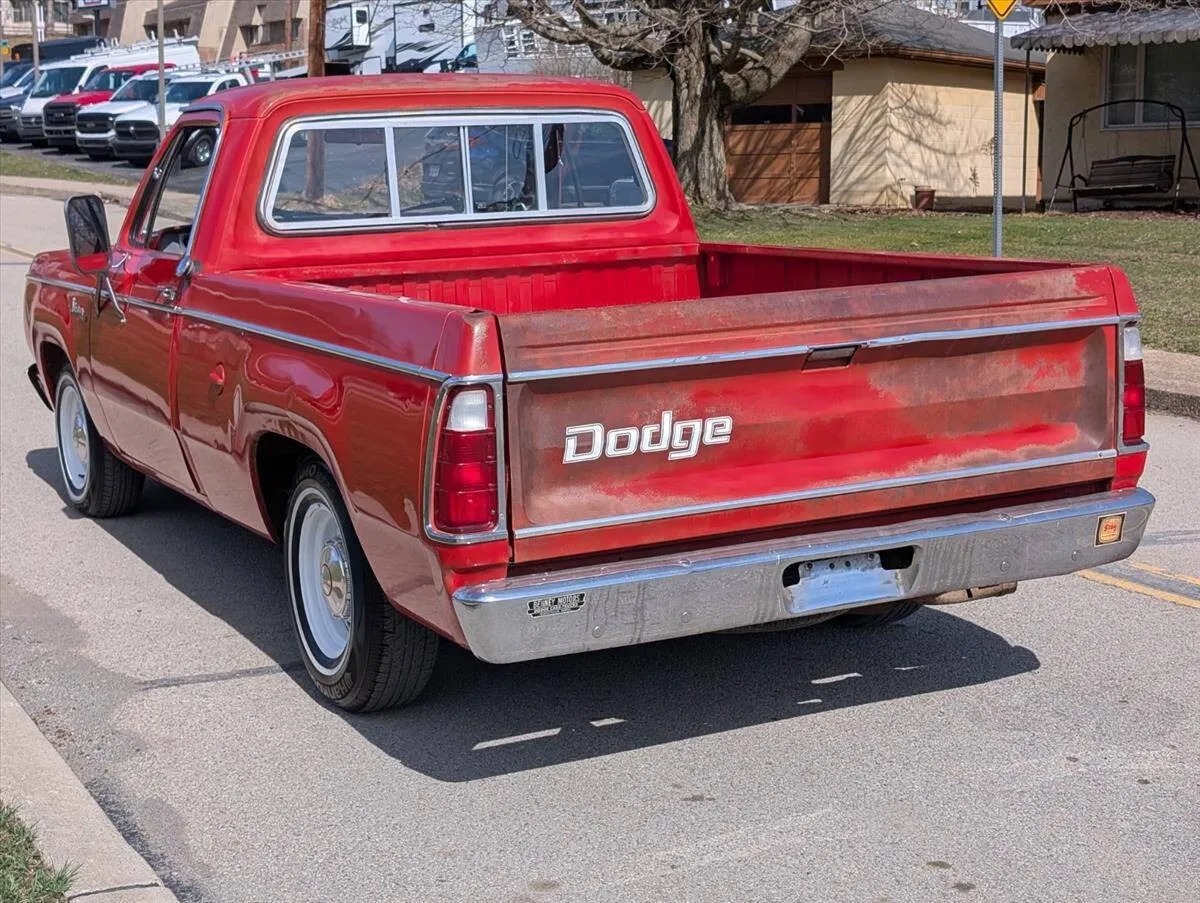 1978 Dodge D150 Adventurer