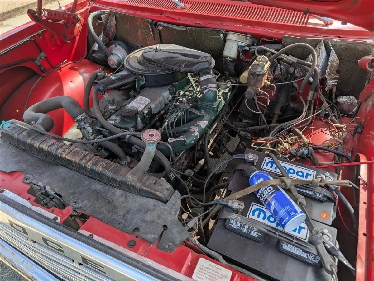 1978 Dodge D150 Adventurer