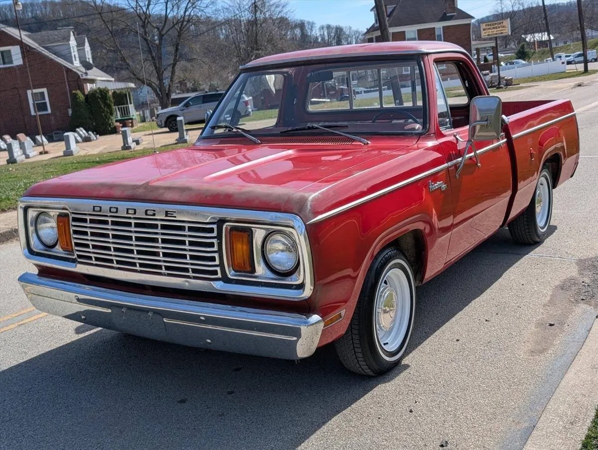 1978 Dodge D150 Adventurer