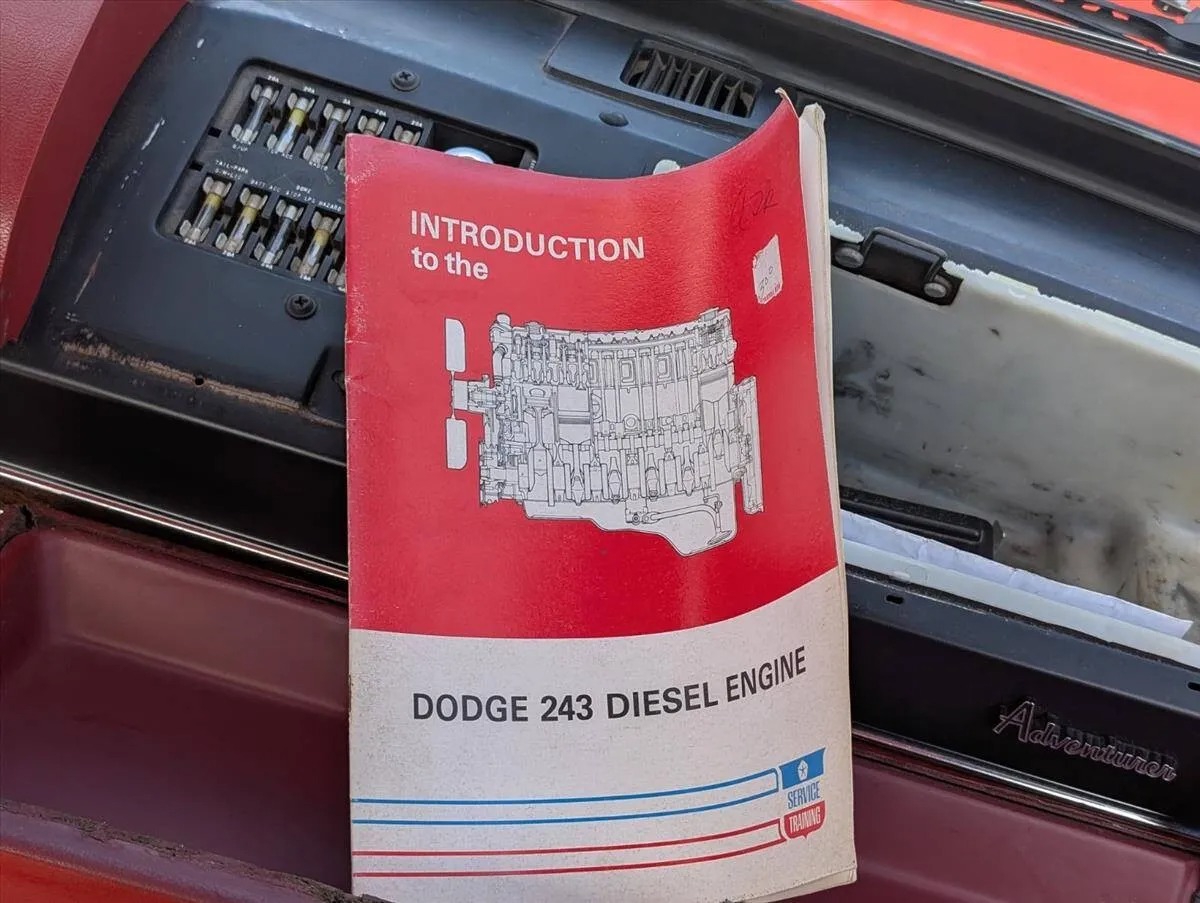 1978 Dodge D150 Adventurer