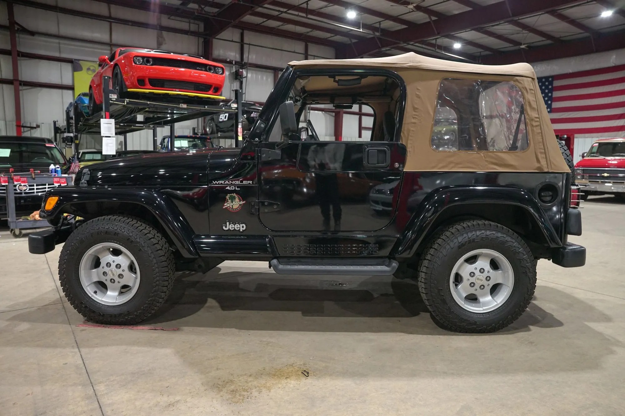 2001 Jeep Wrangler Sahara Edition