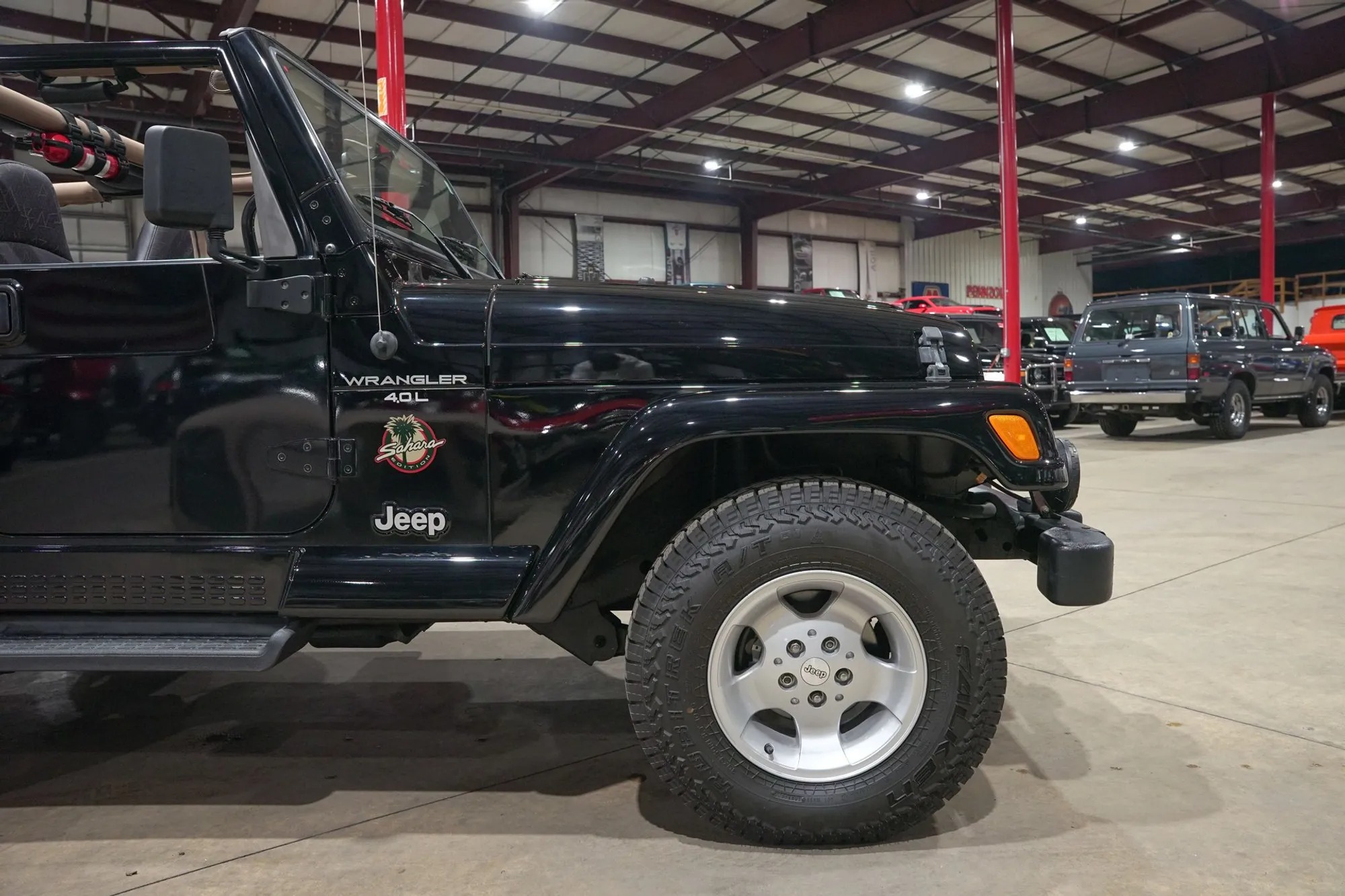 2001 Jeep Wrangler Sahara Edition