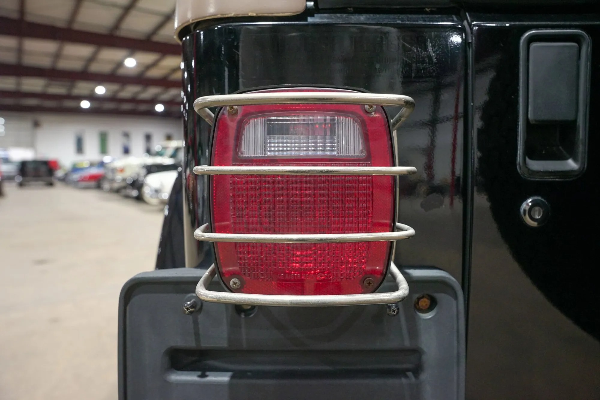 2001 Jeep Wrangler Sahara Edition