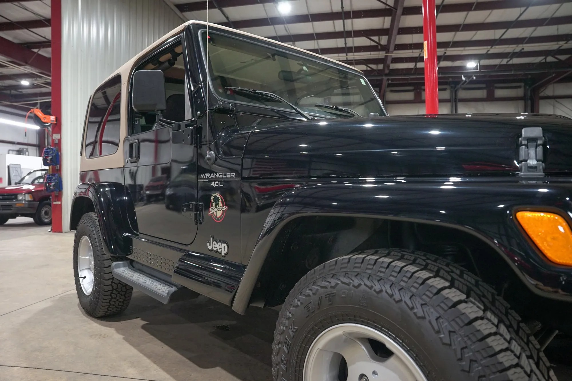 2001 Jeep Wrangler Sahara Edition