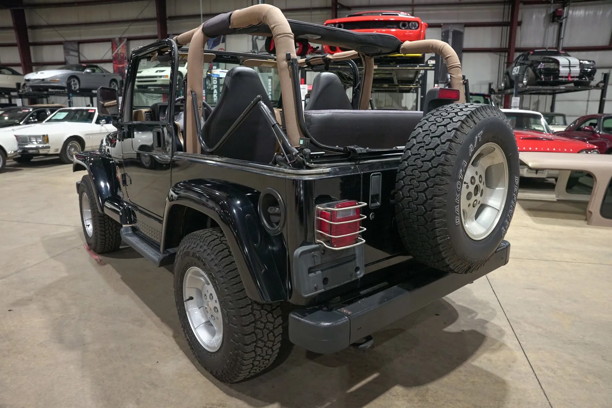 2001 Jeep Wrangler Sahara Edition - 5