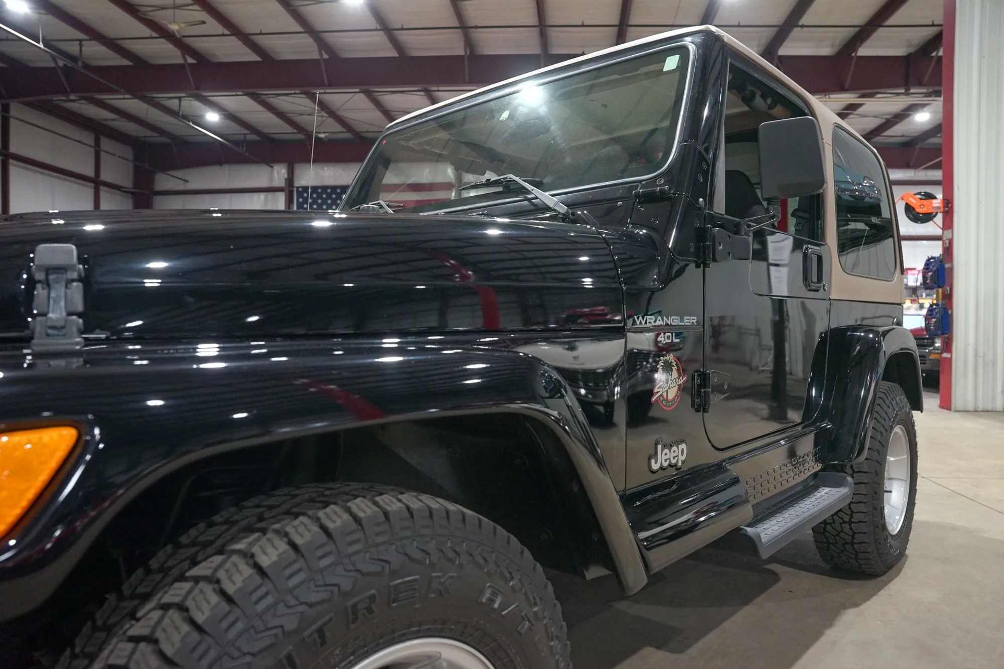 2001 Jeep Wrangler Sahara Edition