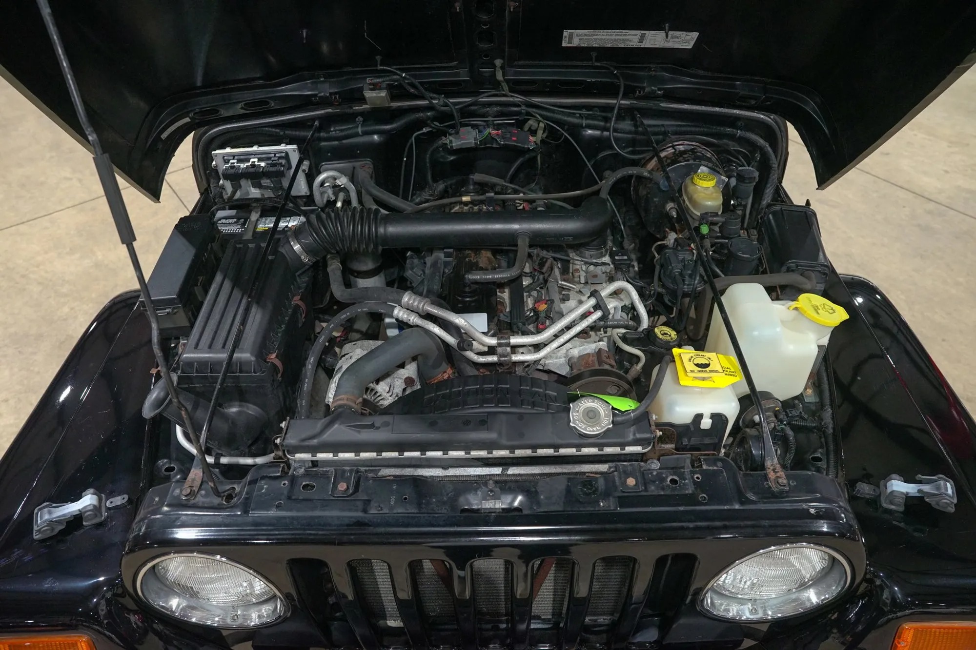 2001 Jeep Wrangler Sahara Edition