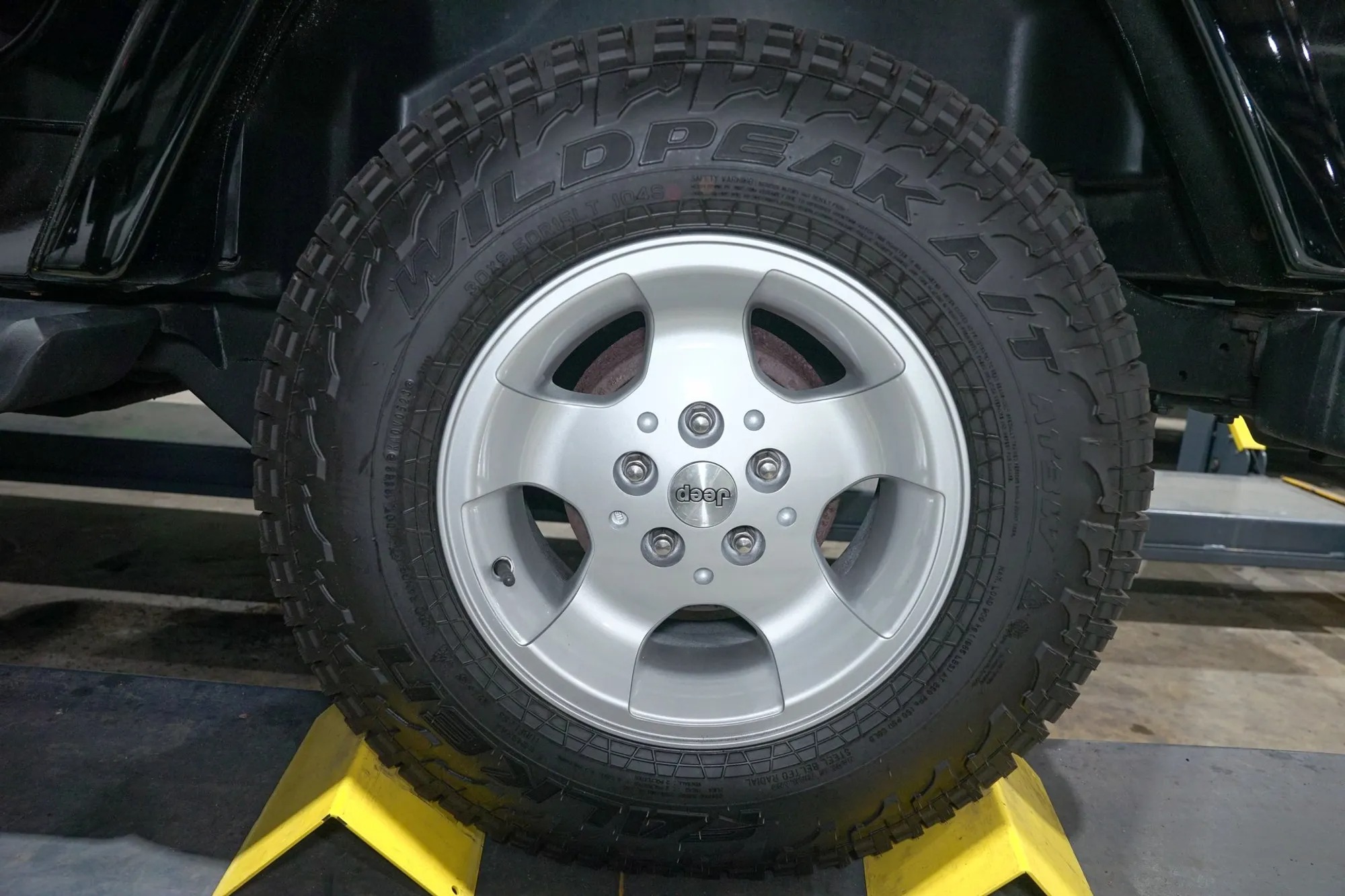 2001 Jeep Wrangler Sahara Edition