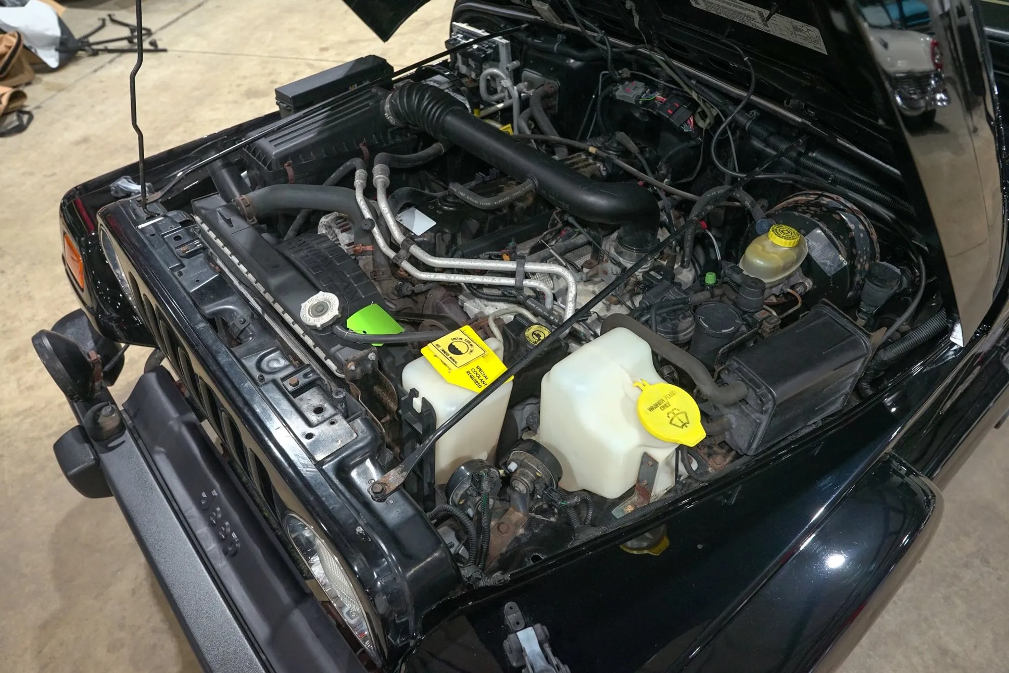 2001 Jeep Wrangler Sahara Edition