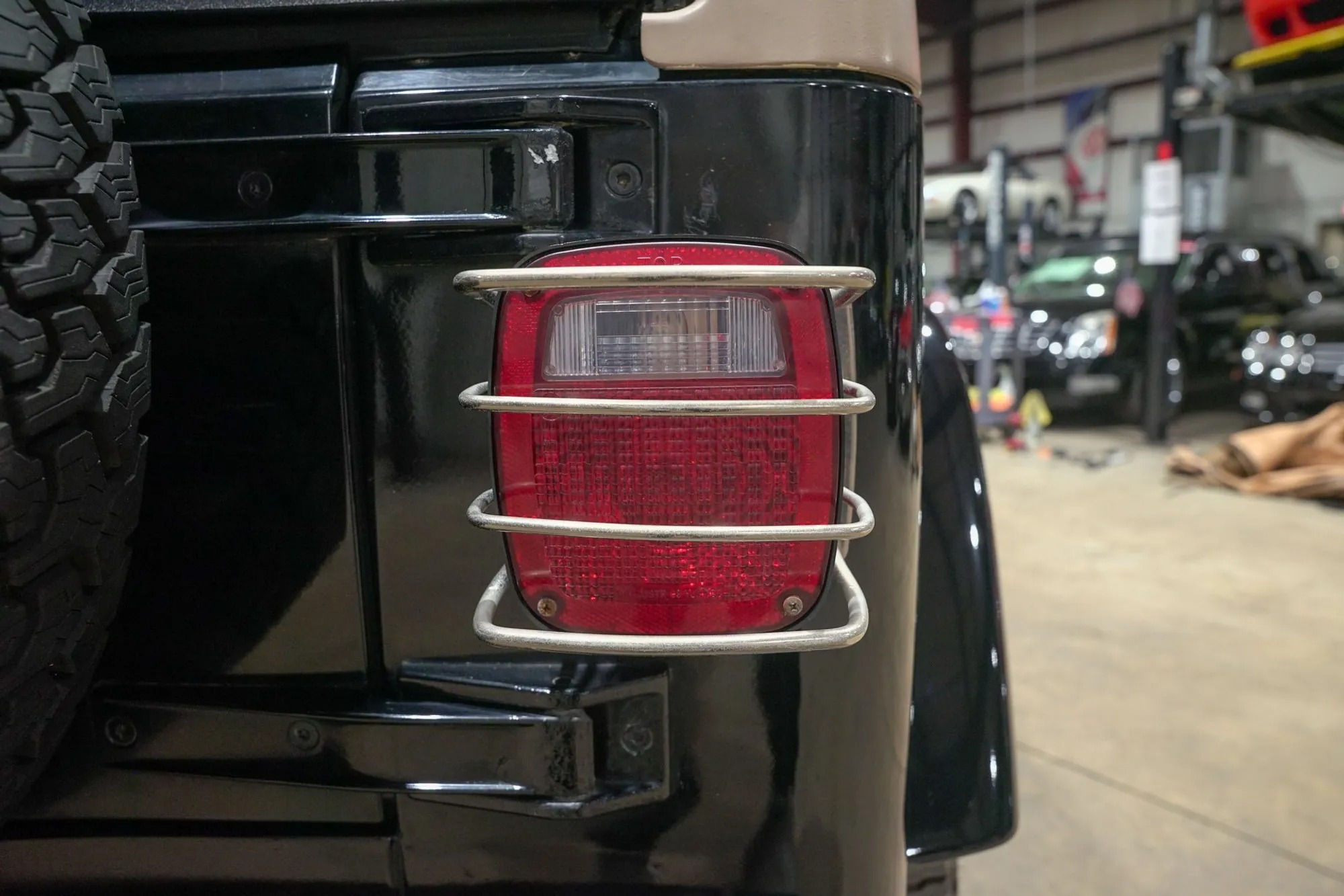 2001 Jeep Wrangler Sahara Edition