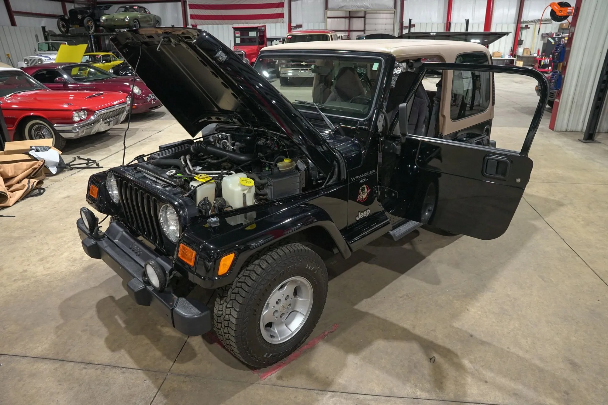 2001 Jeep Wrangler Sahara Edition