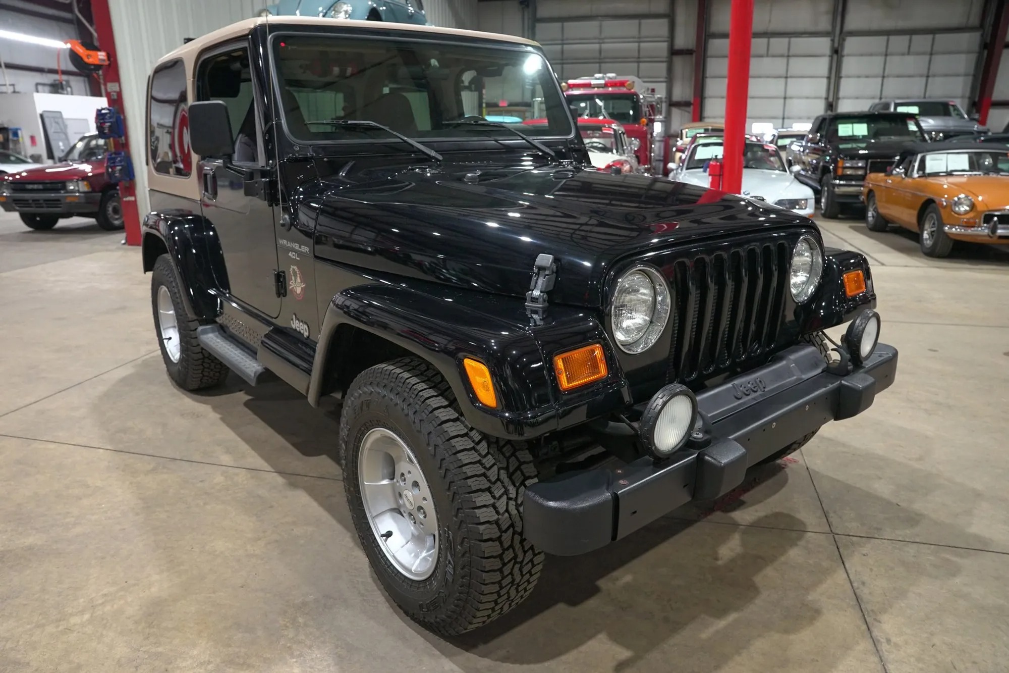 2001 Jeep Wrangler Sahara Edition