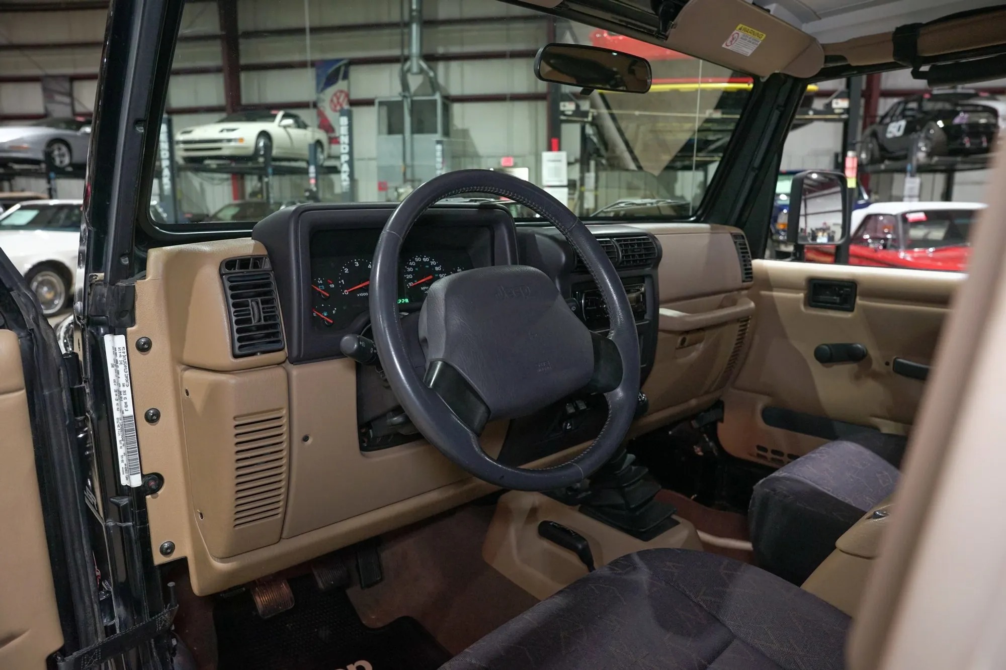 2001 Jeep Wrangler Sahara Edition