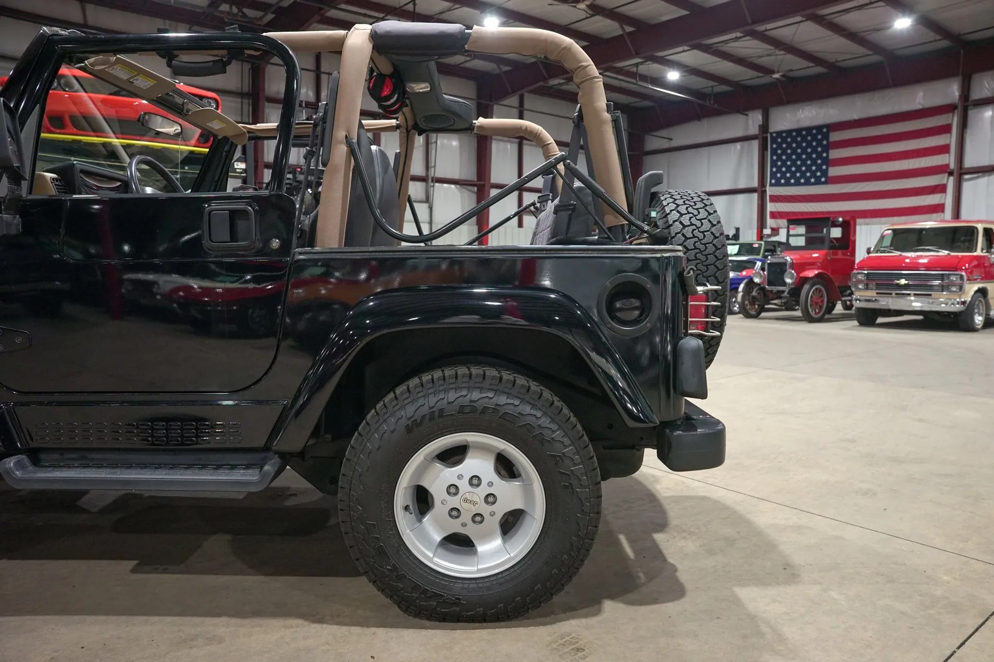 2001 Jeep Wrangler Sahara Edition - 4