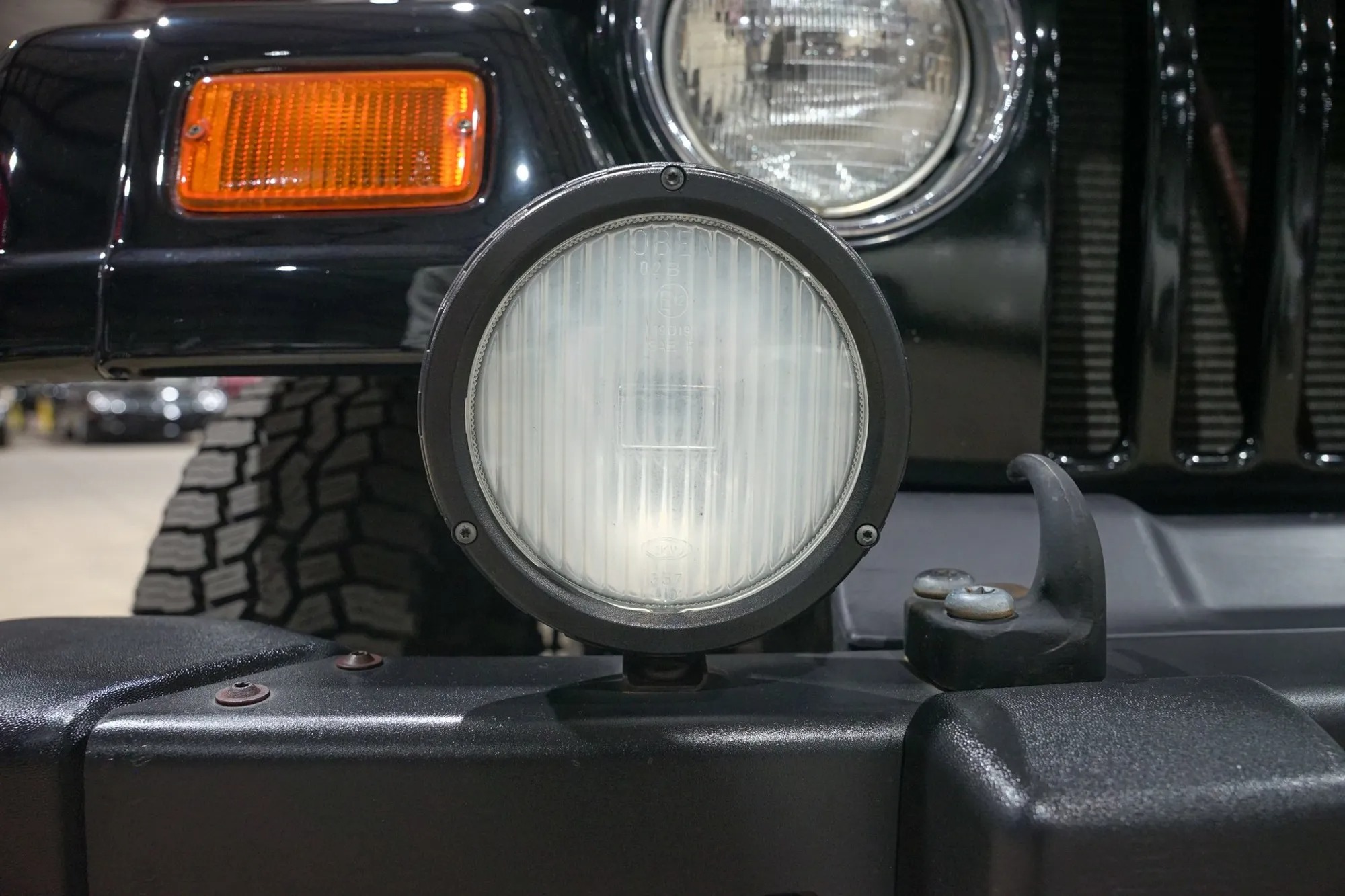 2001 Jeep Wrangler Sahara Edition