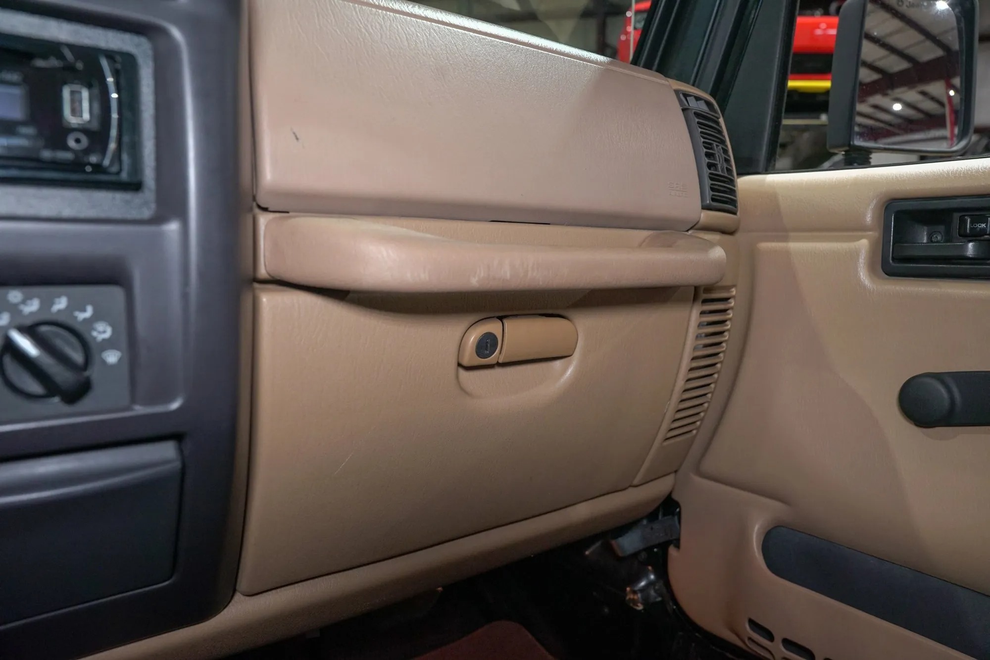 2001 Jeep Wrangler Sahara Edition