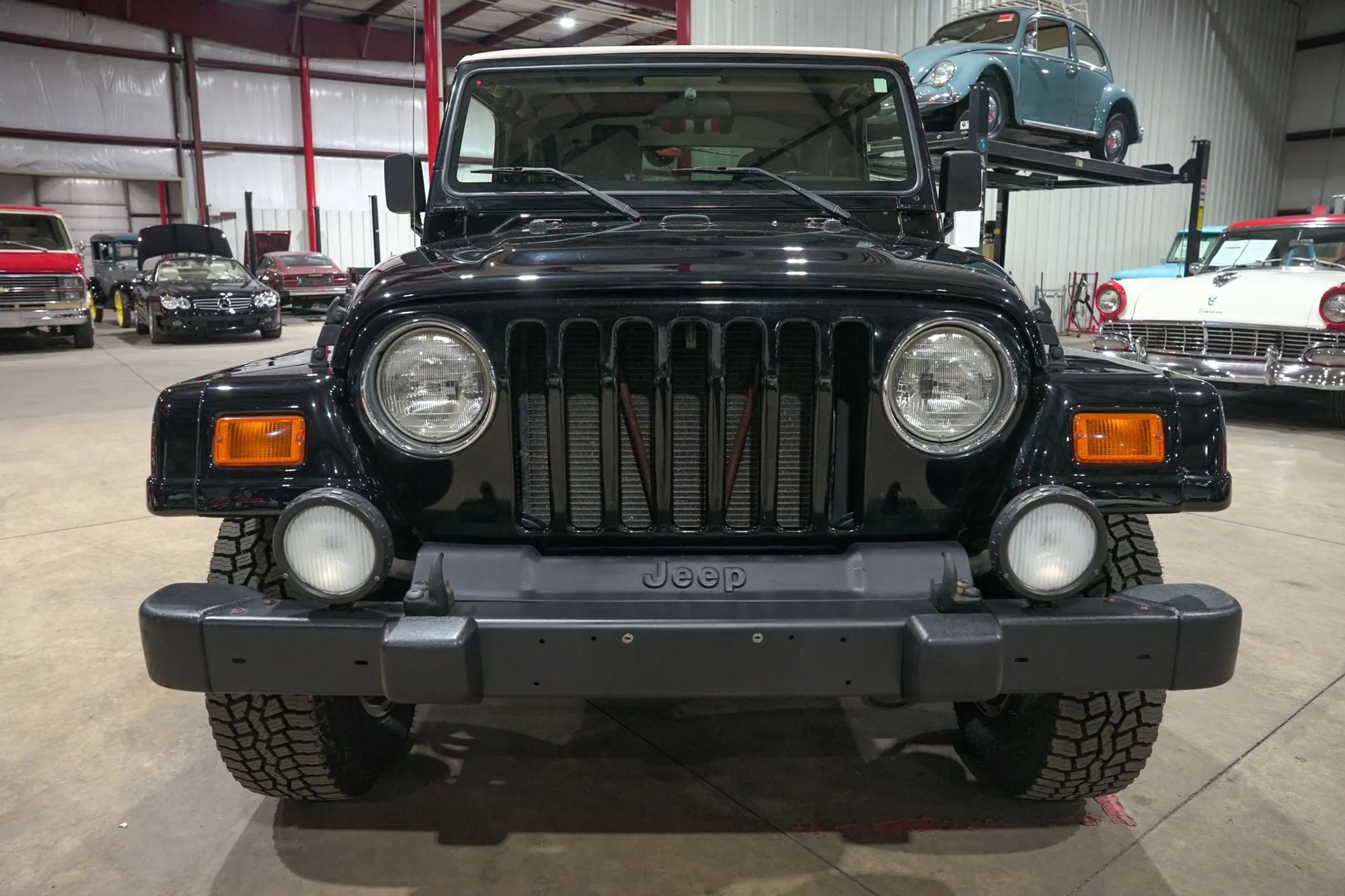 2001 Jeep Wrangler Sahara Edition