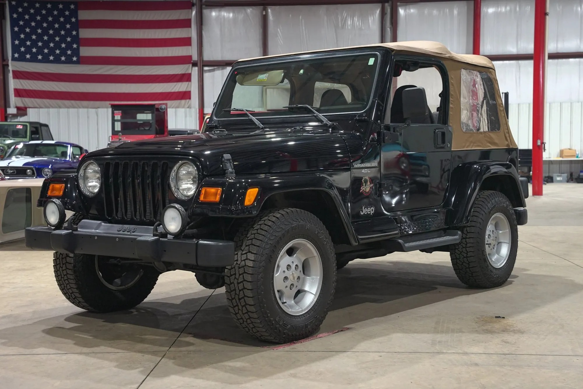 2001 Jeep Wrangler Sahara Edition