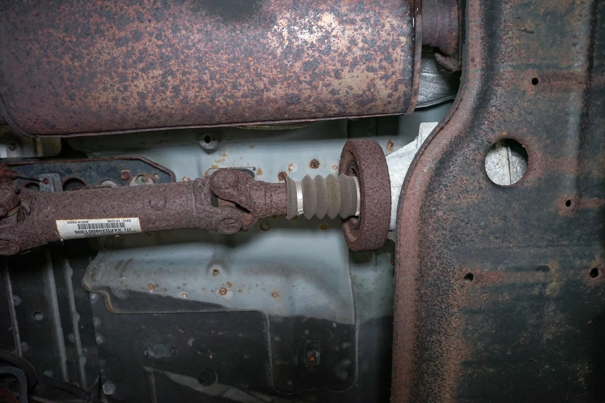 2001 Jeep Wrangler Sahara Edition