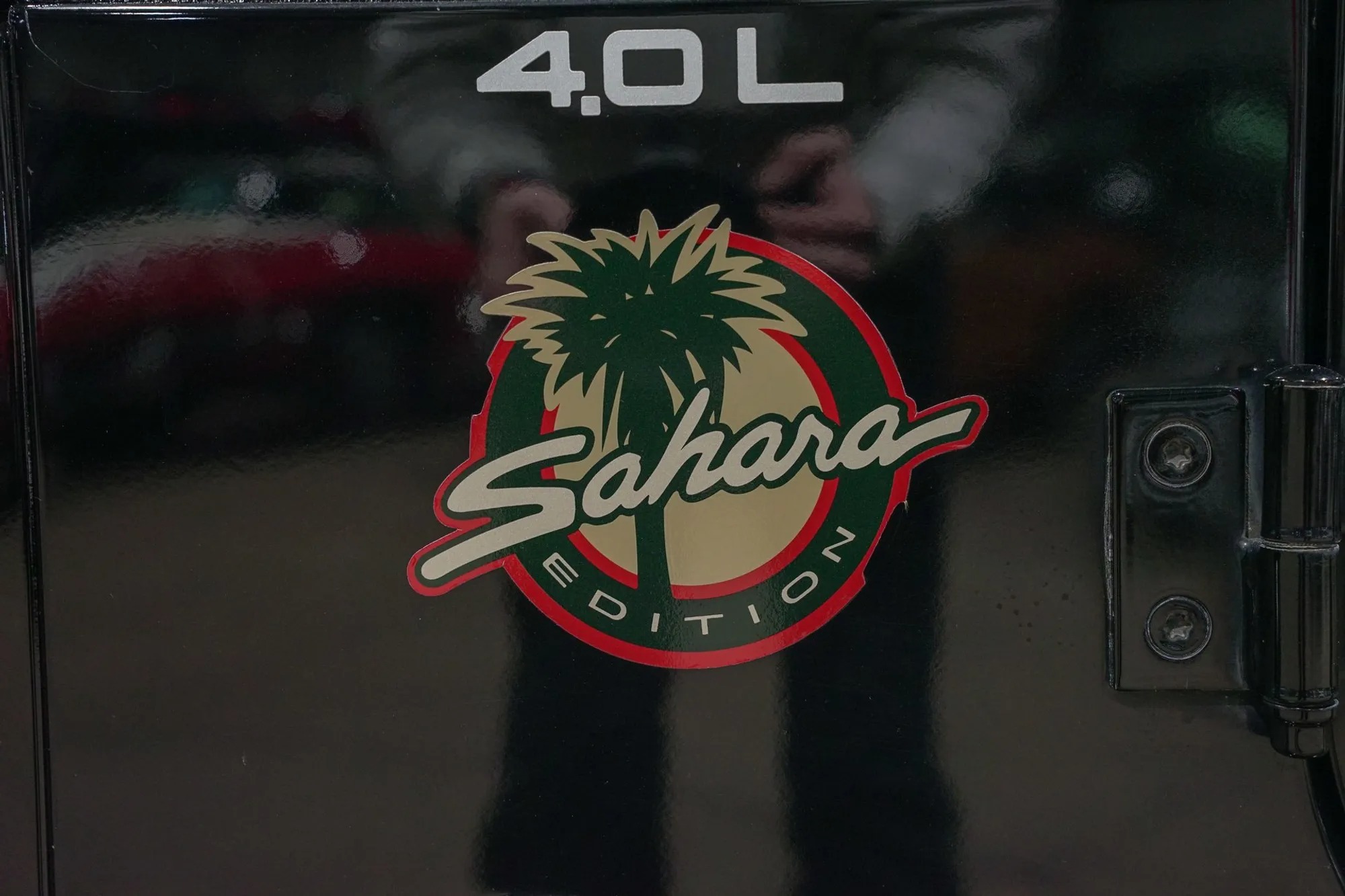 2001 Jeep Wrangler Sahara Edition