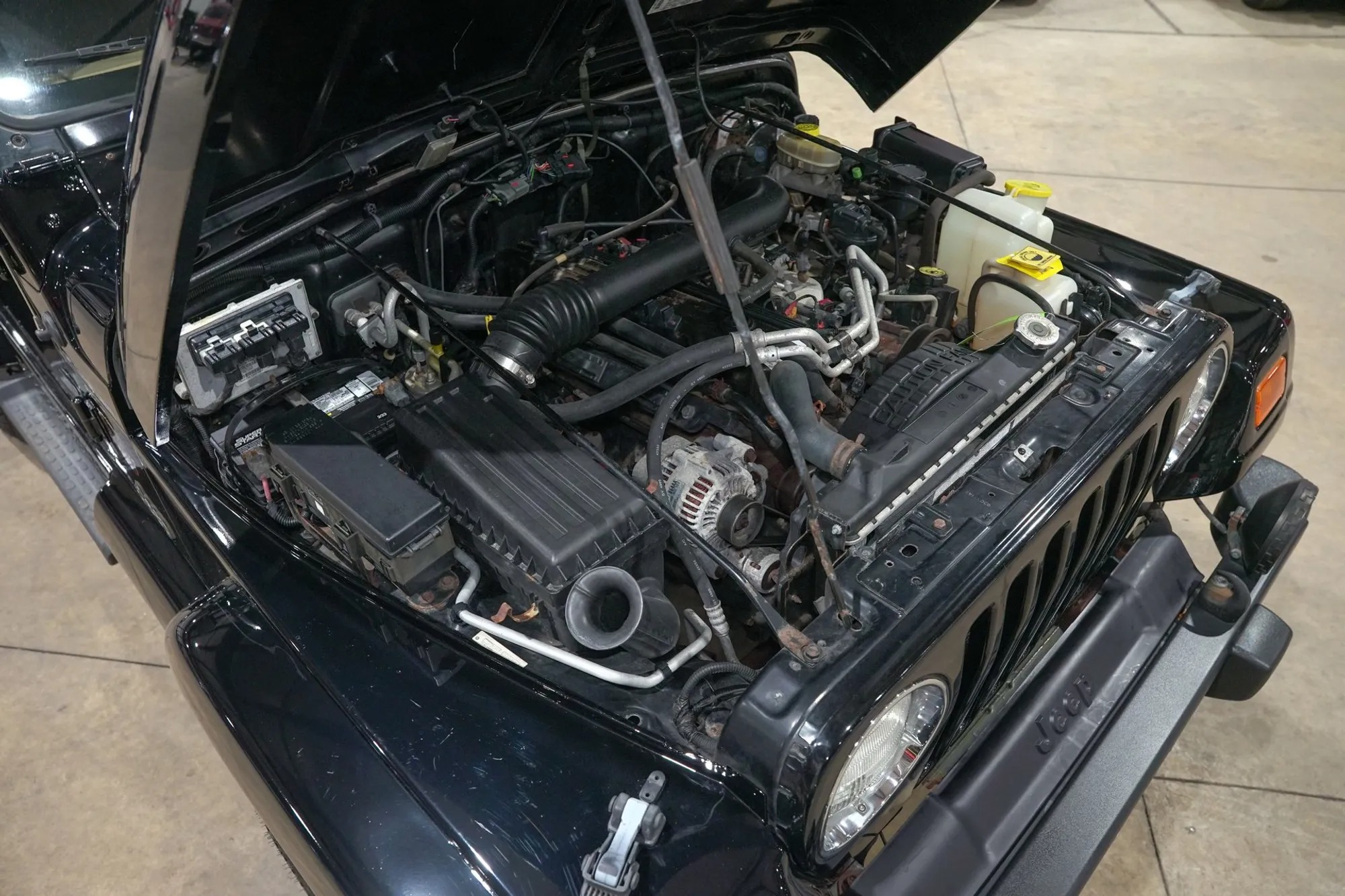 2001 Jeep Wrangler Sahara Edition