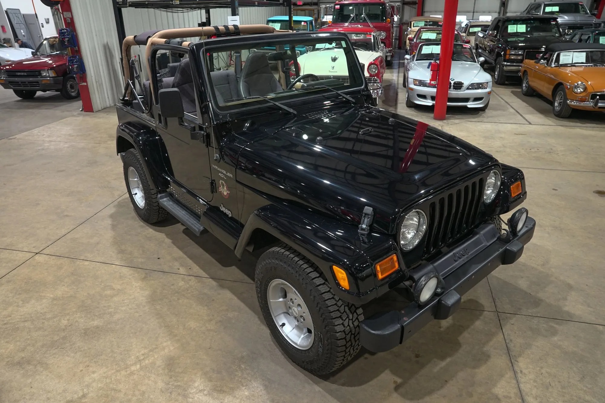 2001 Jeep Wrangler Sahara Edition