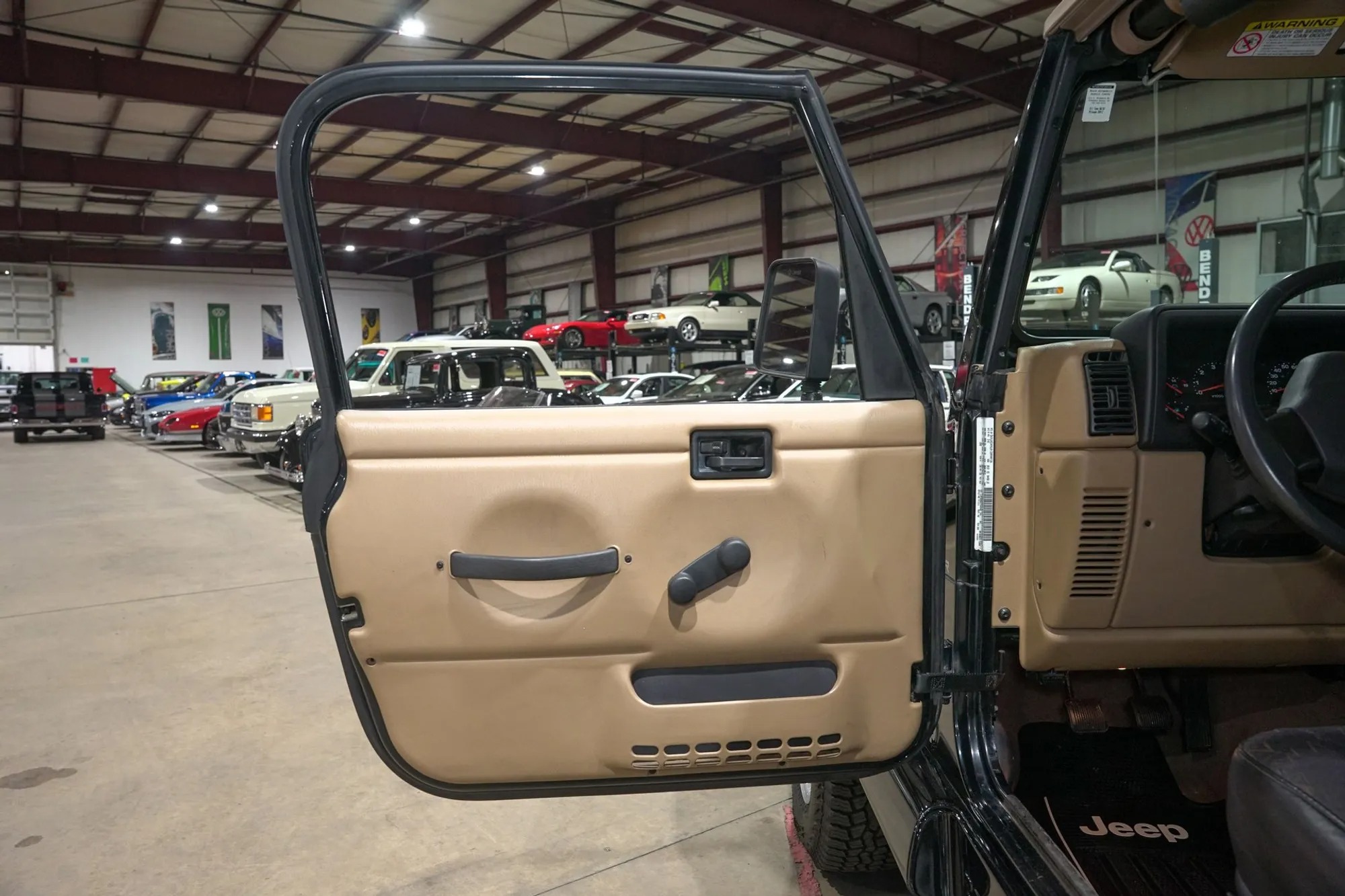 2001 Jeep Wrangler Sahara Edition