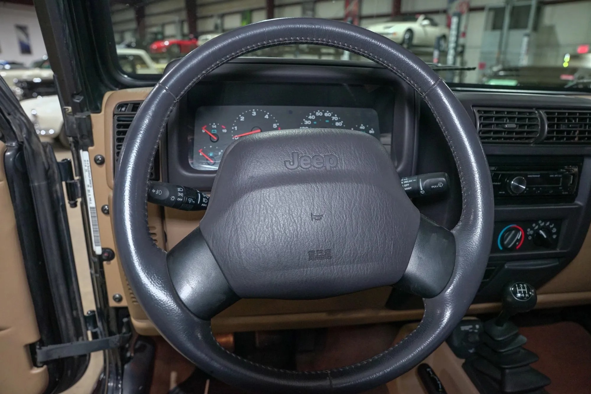 2001 Jeep Wrangler Sahara Edition