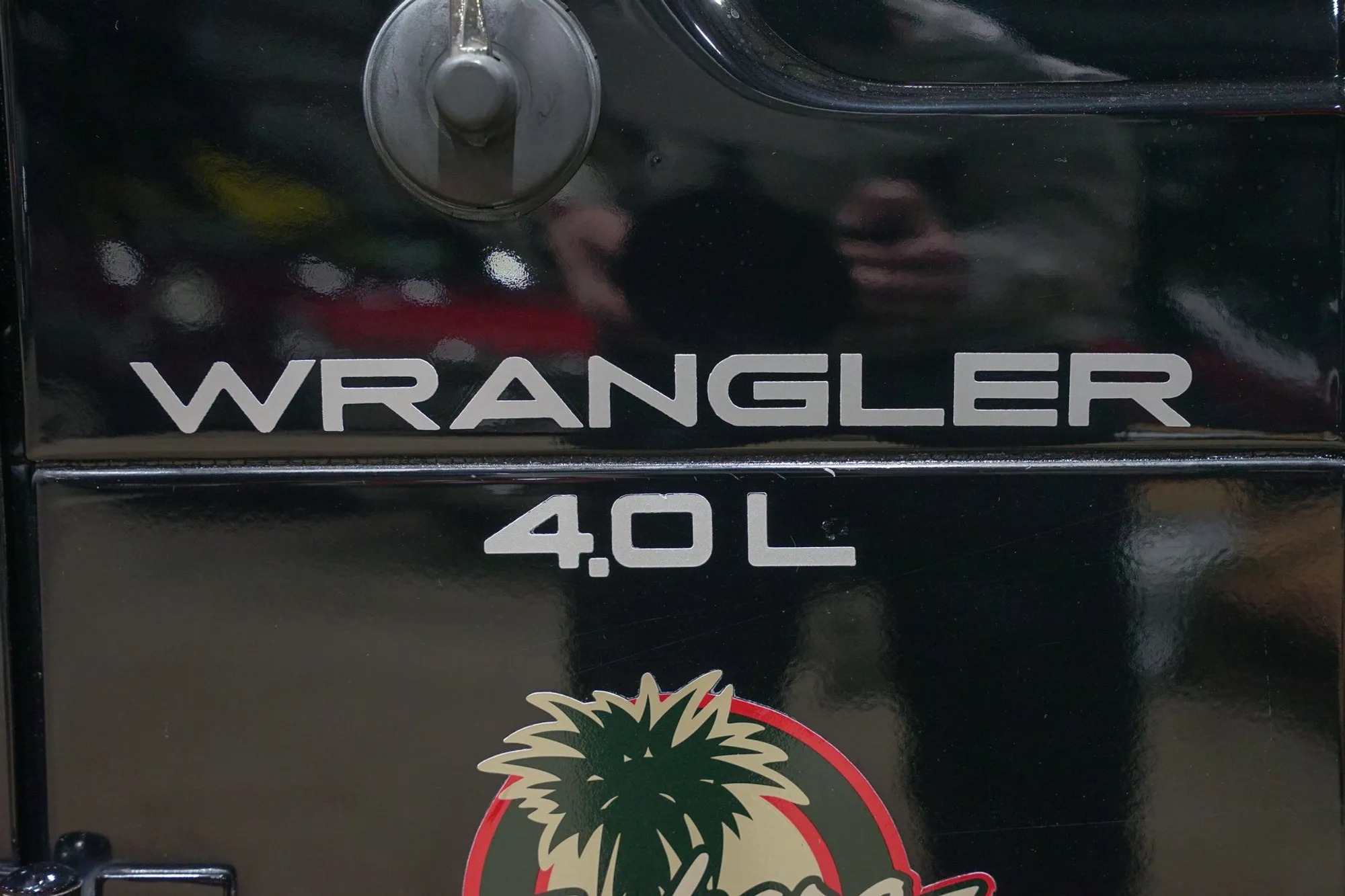 2001 Jeep Wrangler Sahara Edition