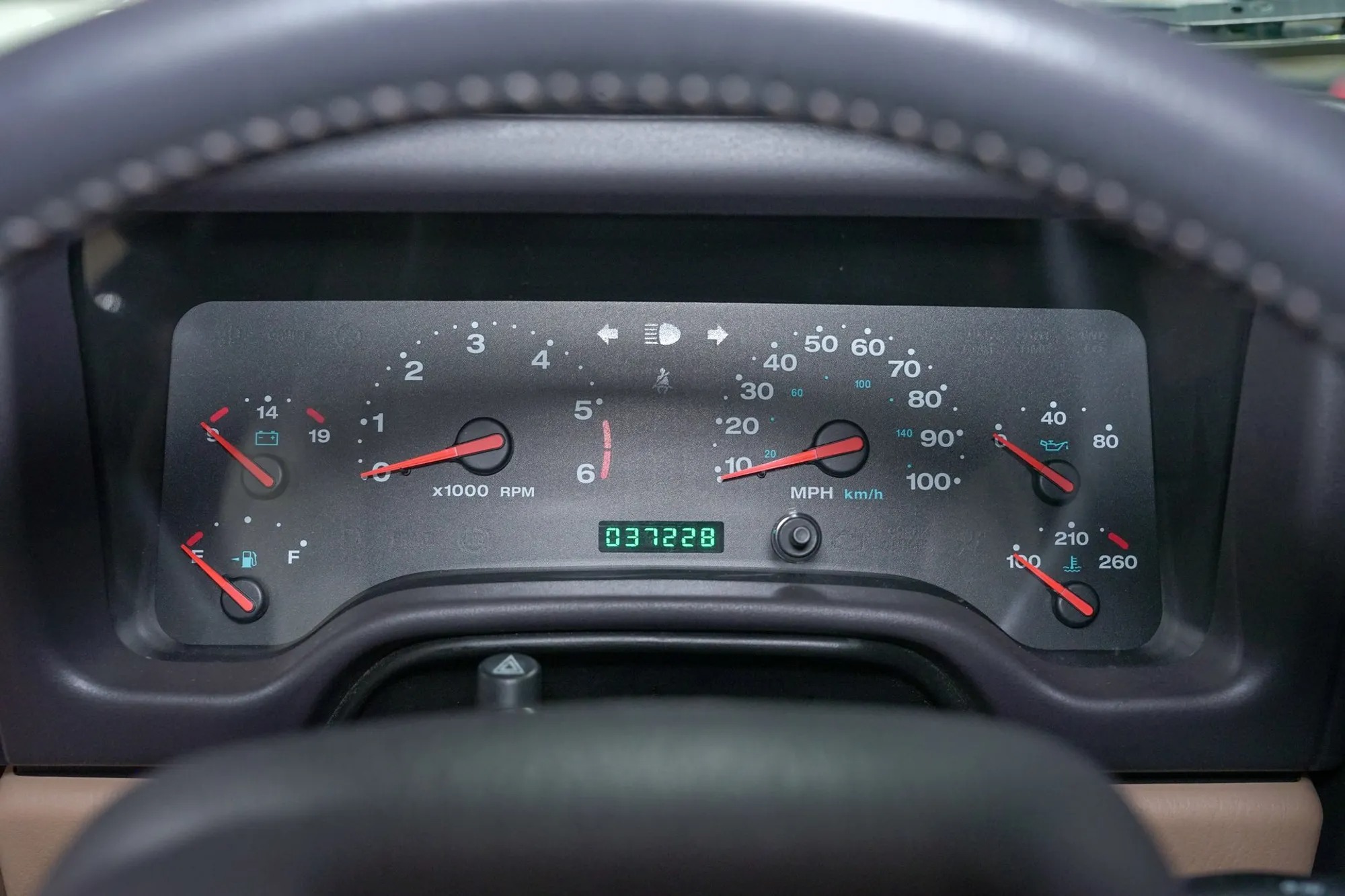 2001 Jeep Wrangler Sahara Edition