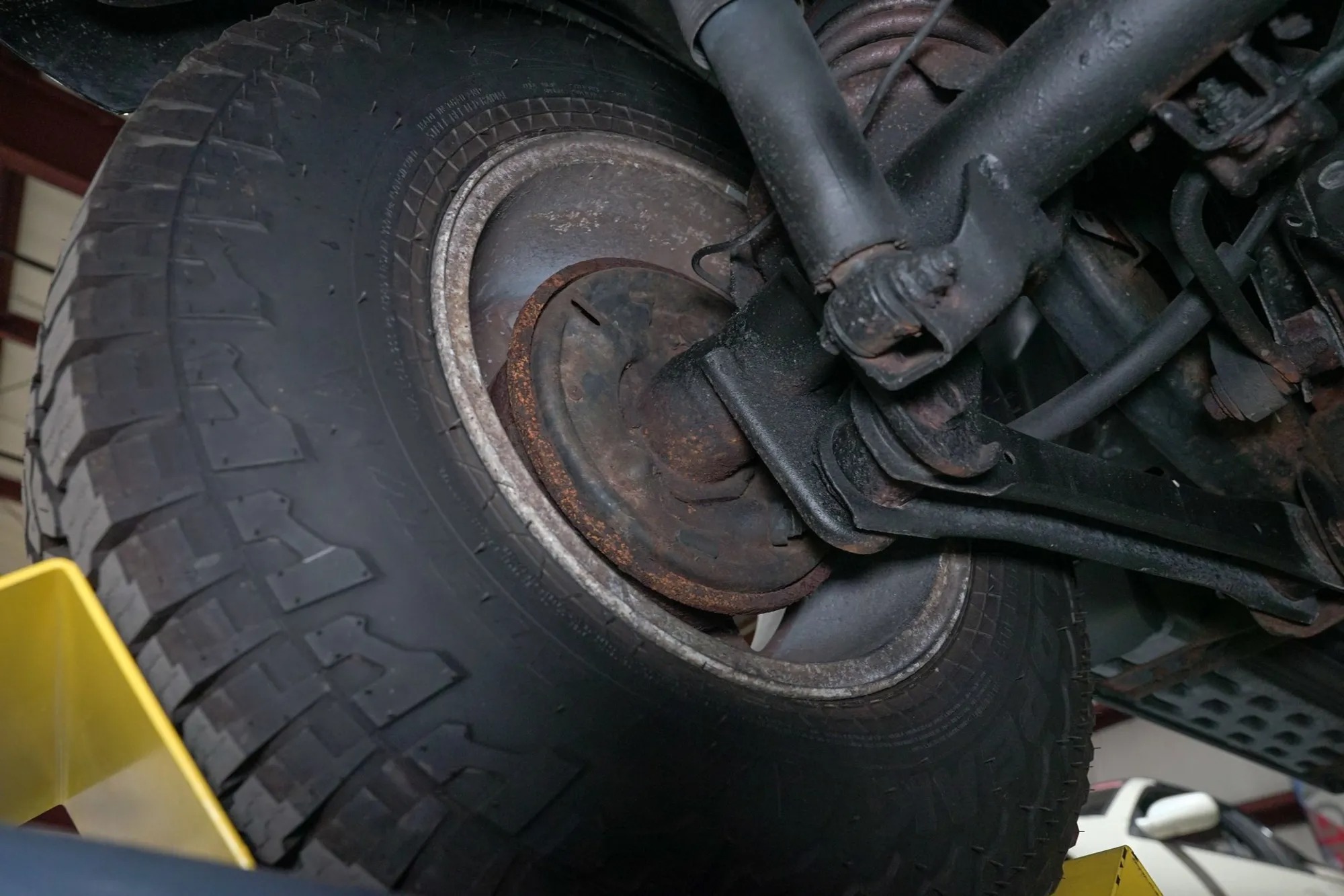 2001 Jeep Wrangler Sahara Edition