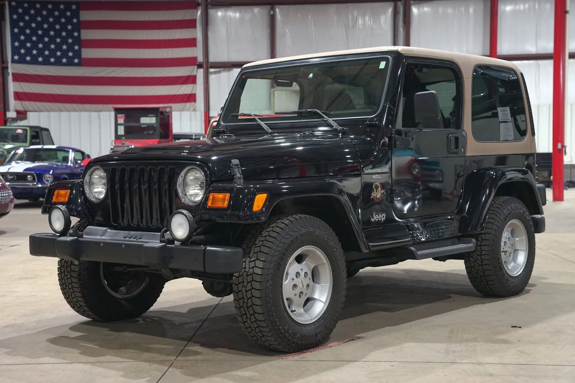 2001 Jeep Wrangler Sahara Edition