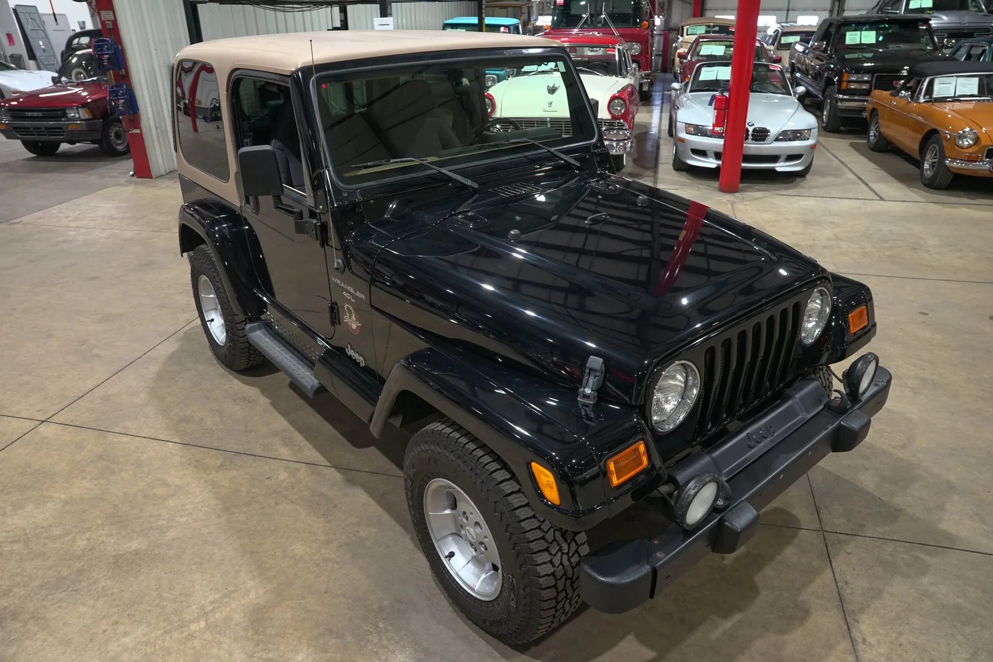 2001 Jeep Wrangler Sahara Edition