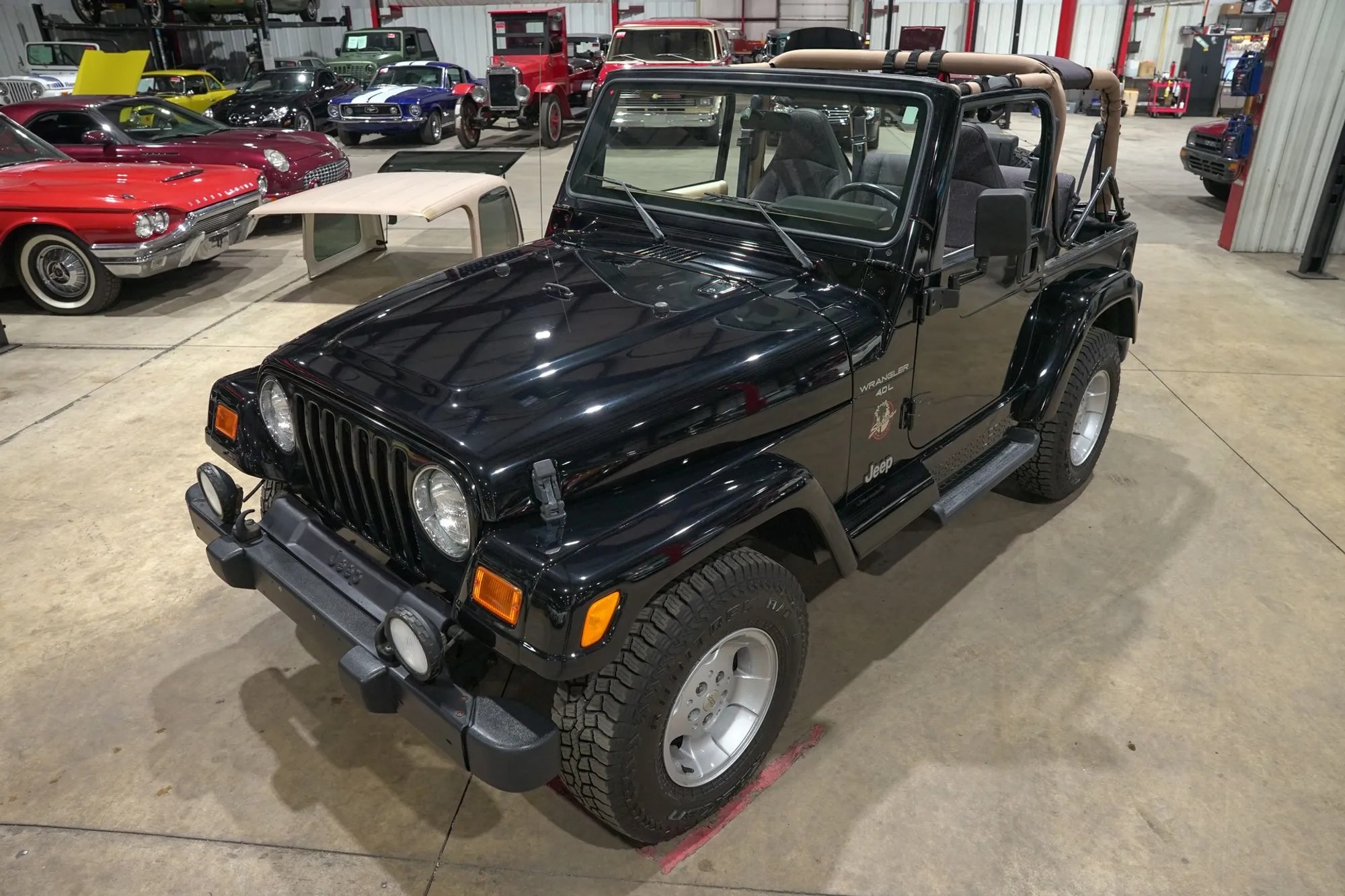 2001 Jeep Wrangler Sahara Edition