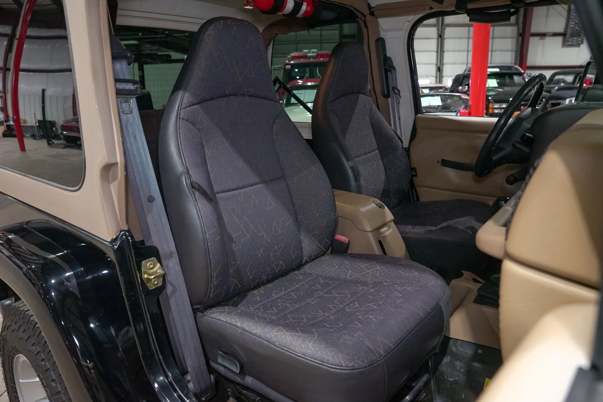 2001 Jeep Wrangler Sahara Edition