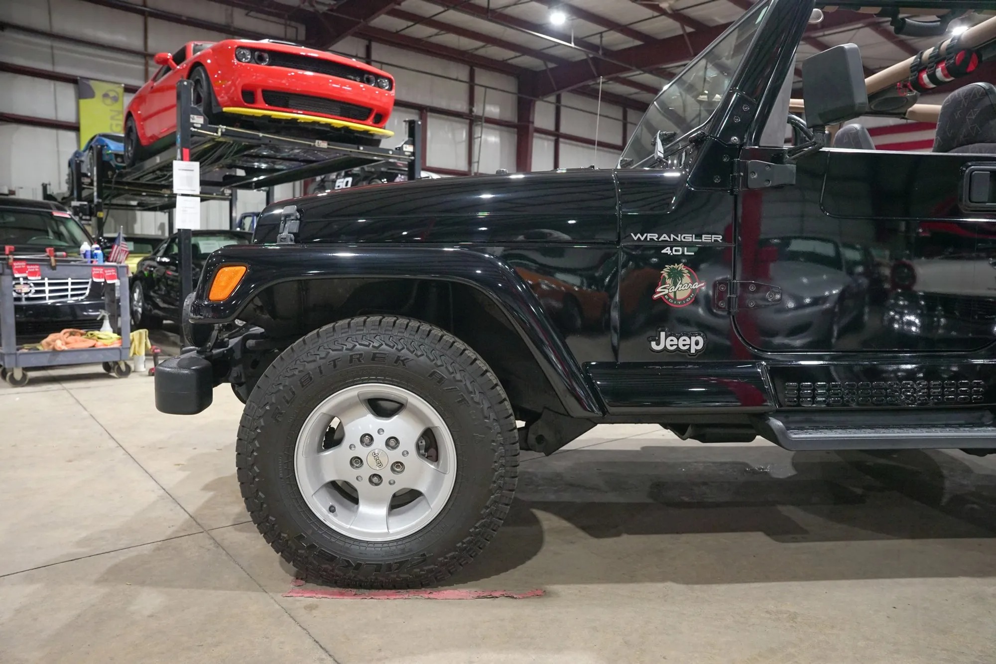 2001 Jeep Wrangler Sahara Edition - 3