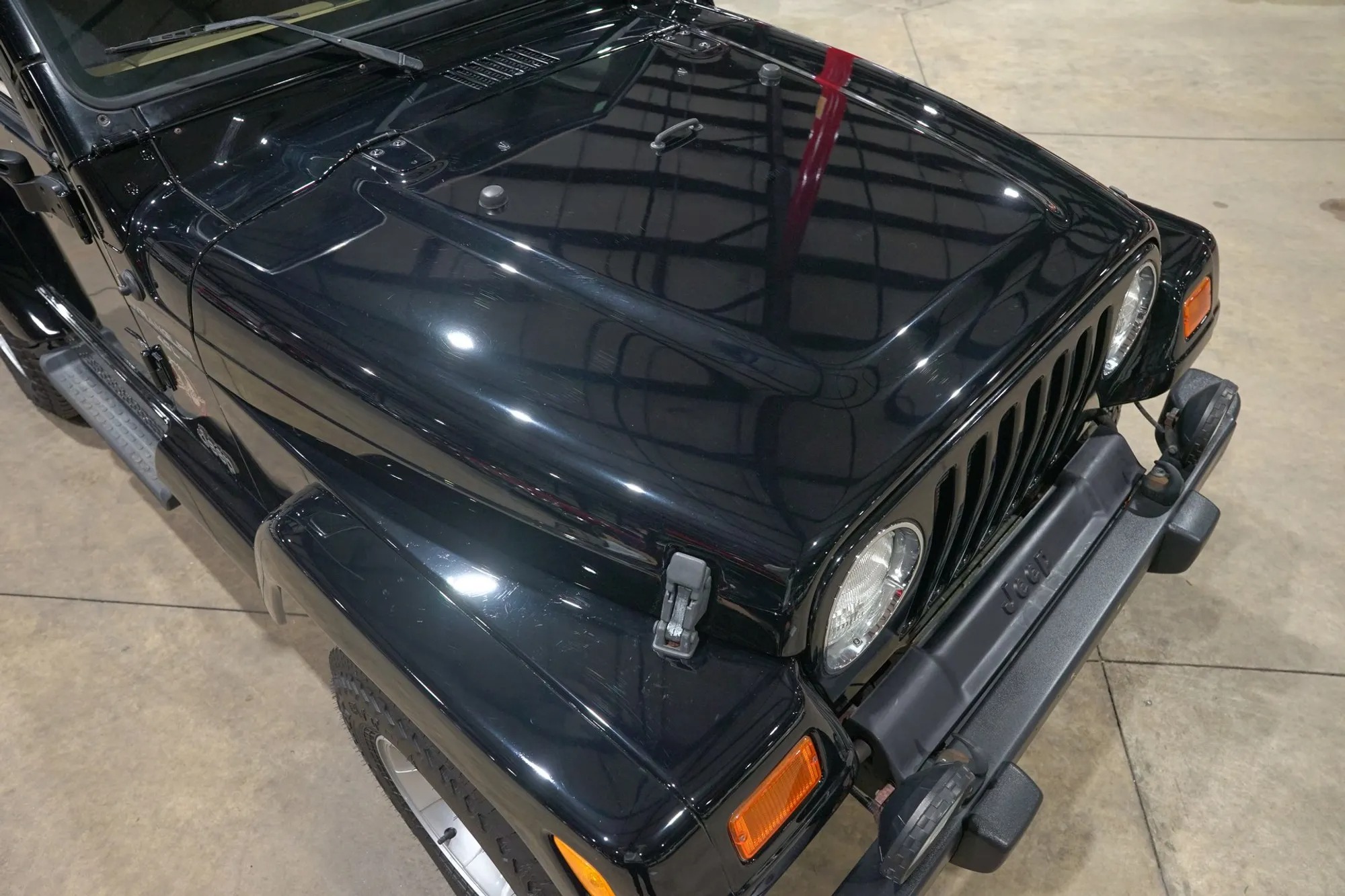 2001 Jeep Wrangler Sahara Edition