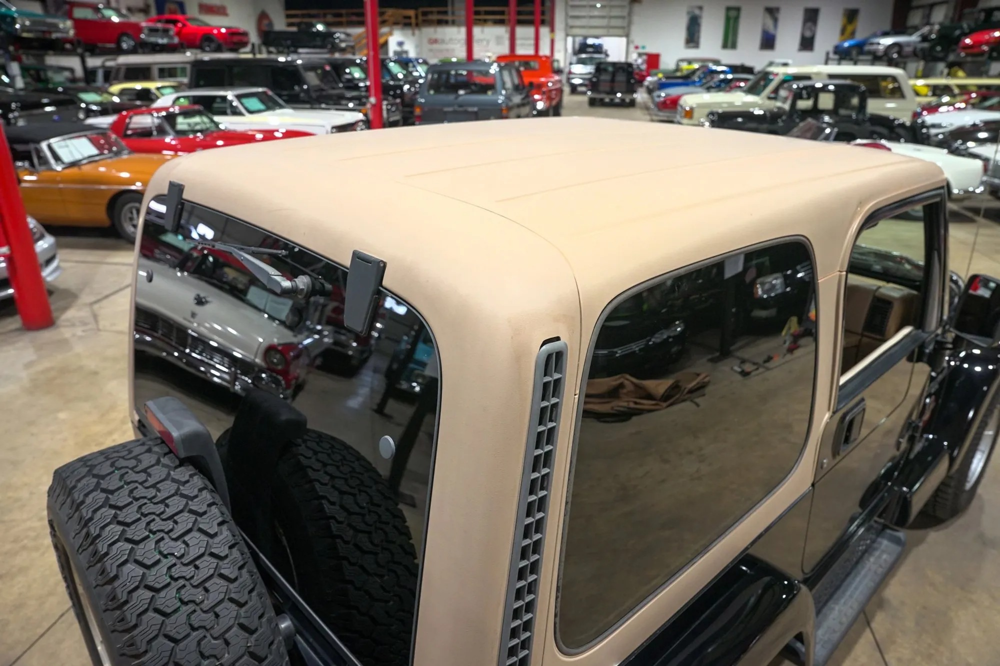 2001 Jeep Wrangler Sahara Edition