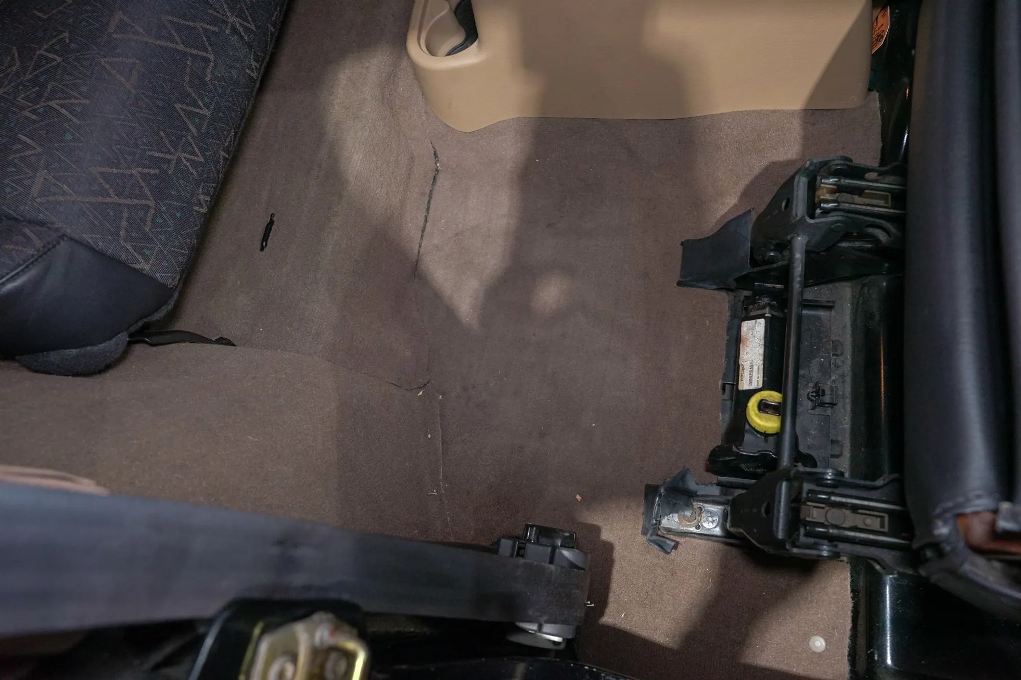 2001 Jeep Wrangler Sahara Edition