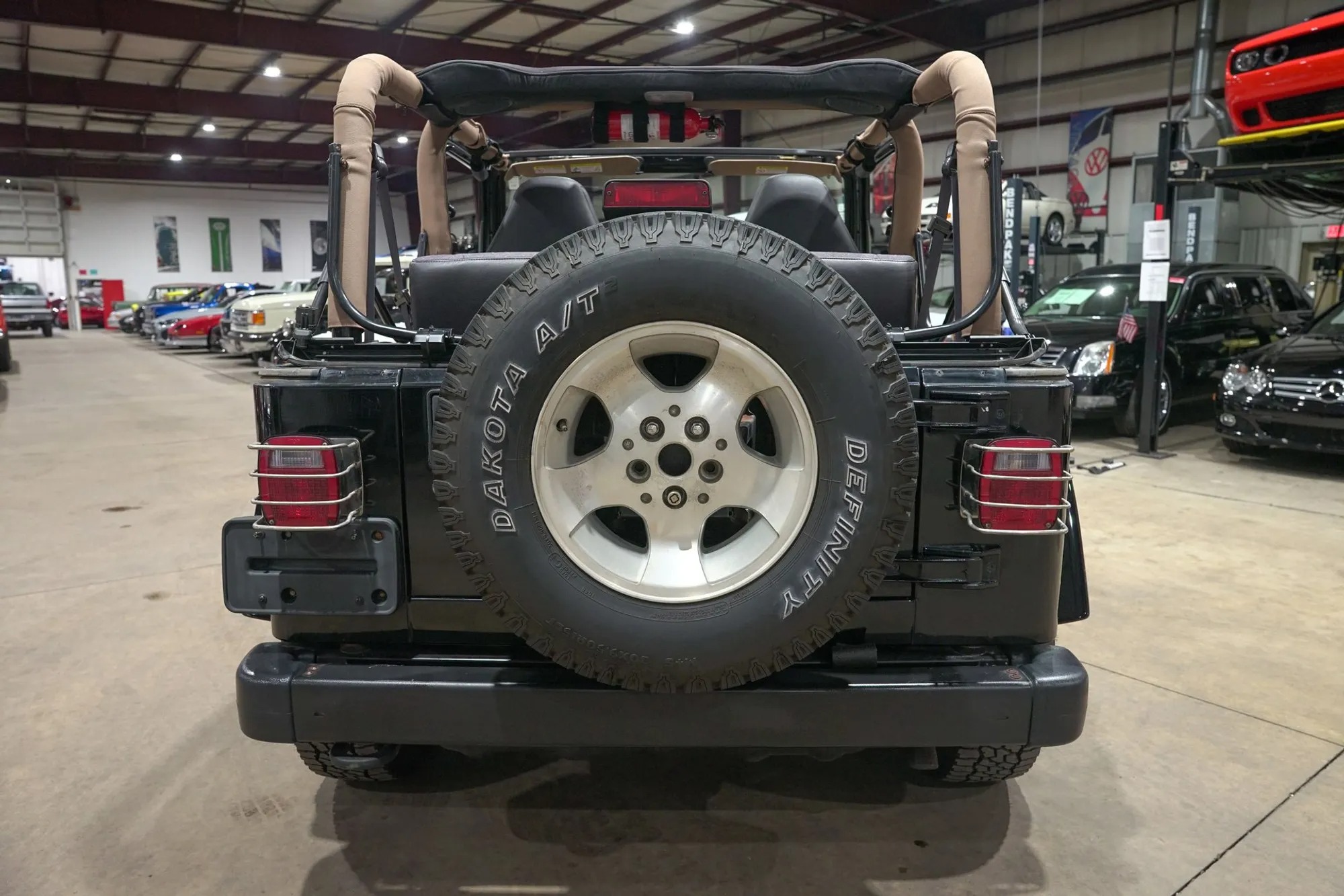 2001 Jeep Wrangler Sahara Edition