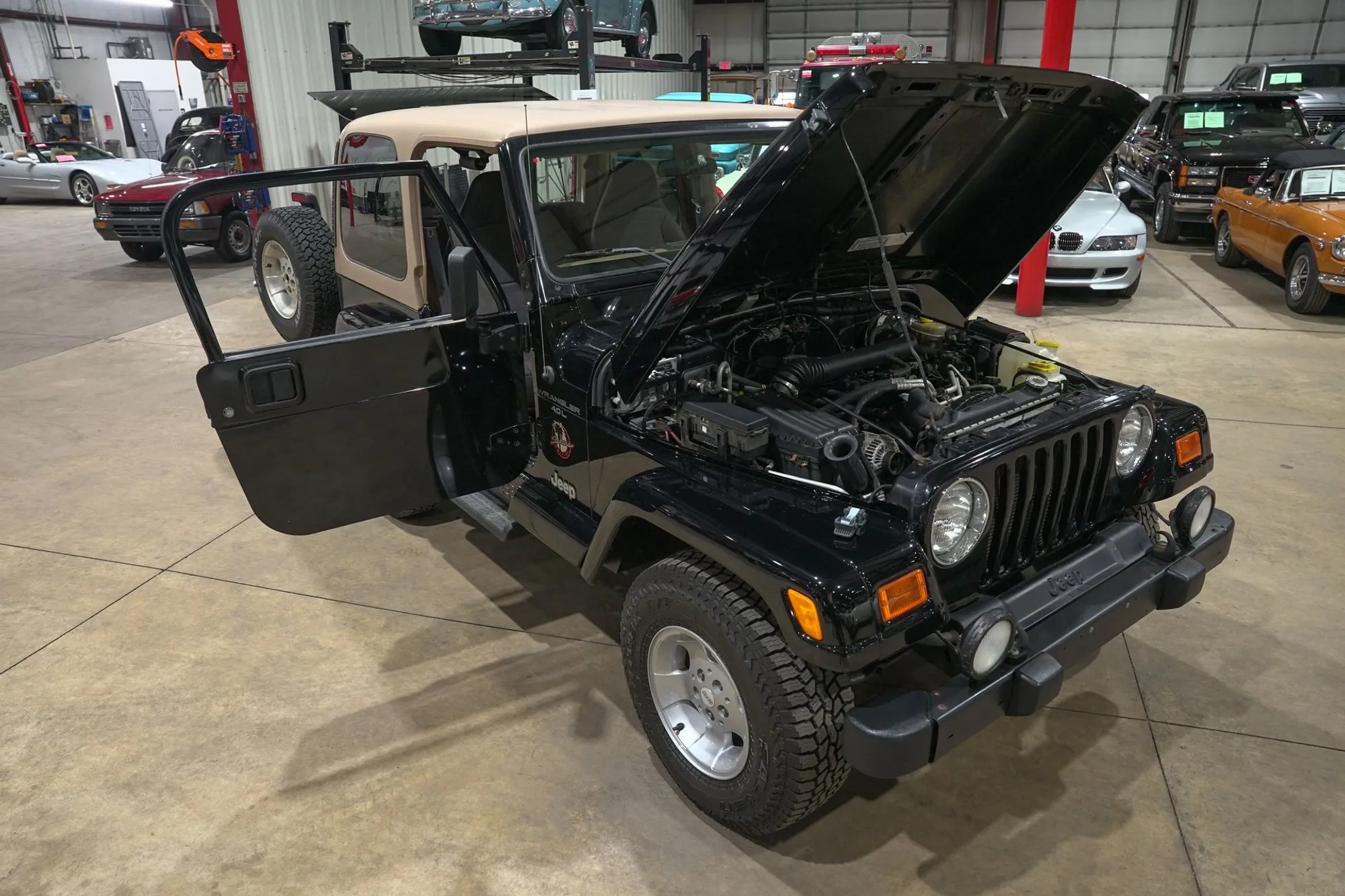2001 Jeep Wrangler Sahara Edition