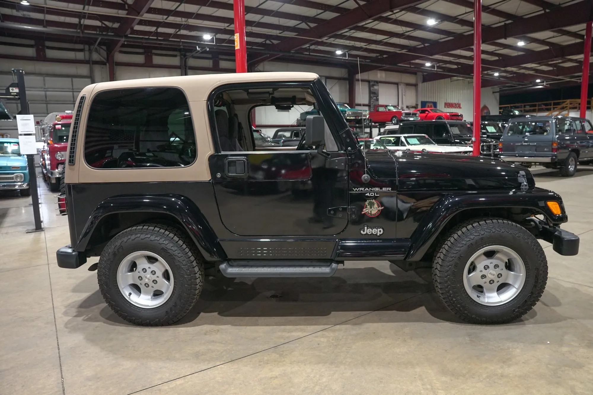 2001 Jeep Wrangler Sahara Edition