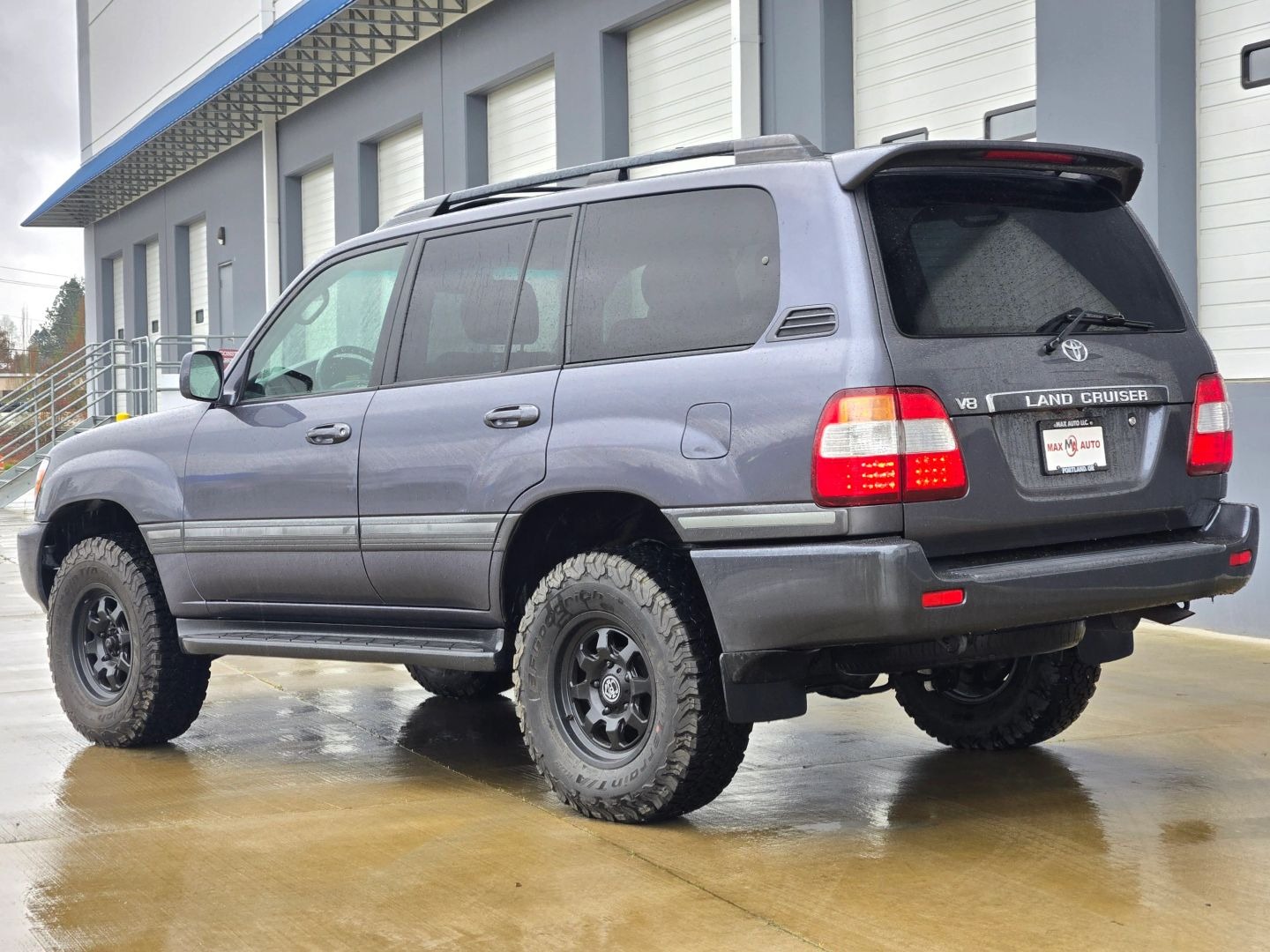 2006 Toyota Land Cruiser
