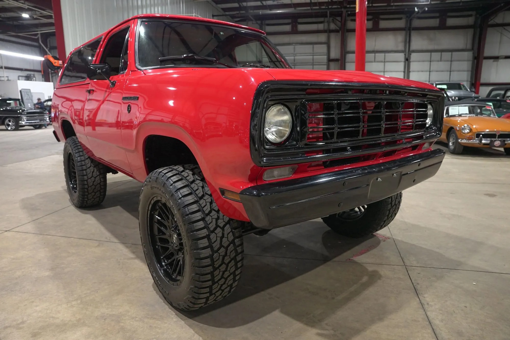 1976 Dodge Ramcharger