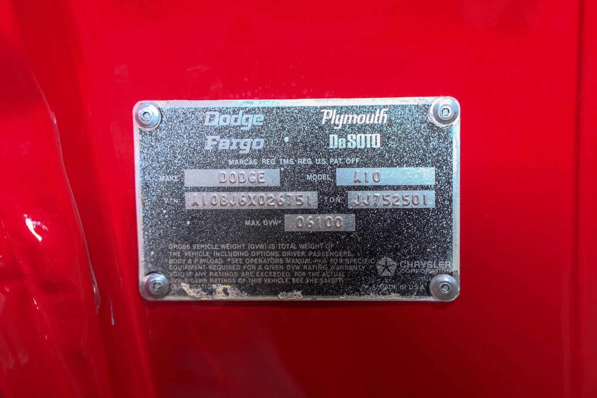 1976 Dodge Ramcharger