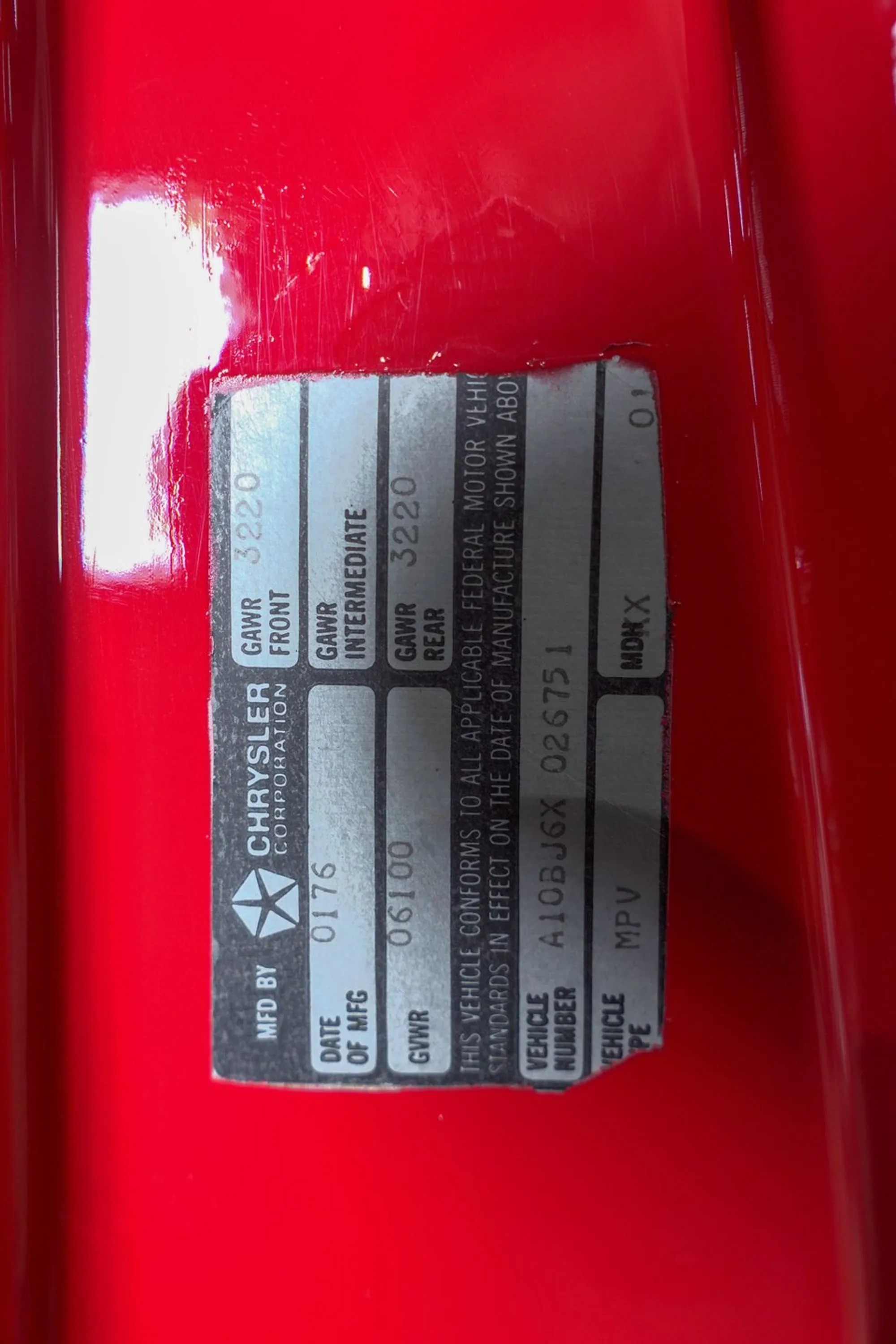 1976 Dodge Ramcharger