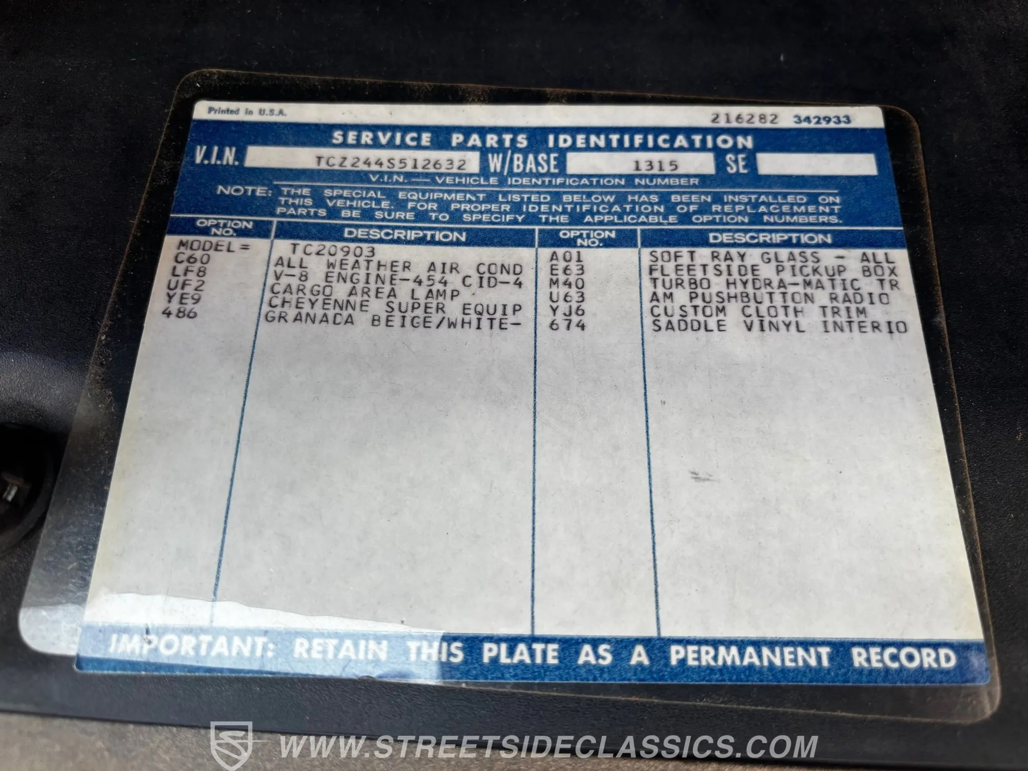 1974 GMC C2500 Sierra Grande