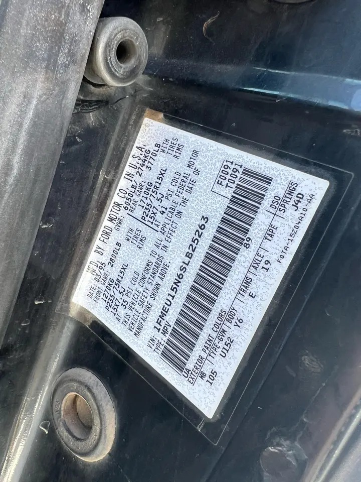 1995 Ford Bronco XLT